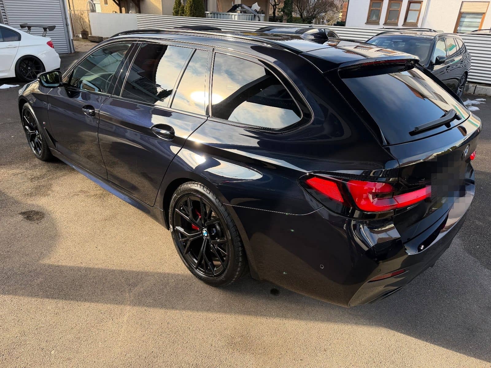 BMW 530 d x M Sport Leder HUD ACC Kamera Laser foto 4