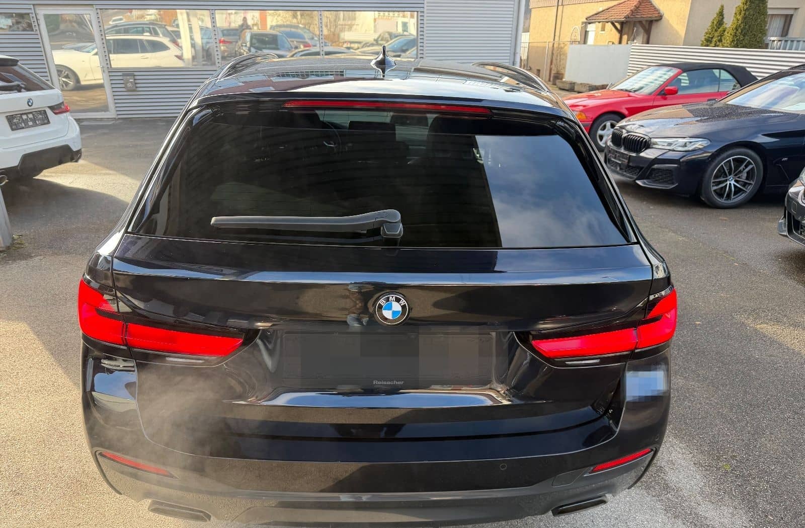 BMW 530 d x M Sport Leder HUD ACC Kamera Laser foto 5