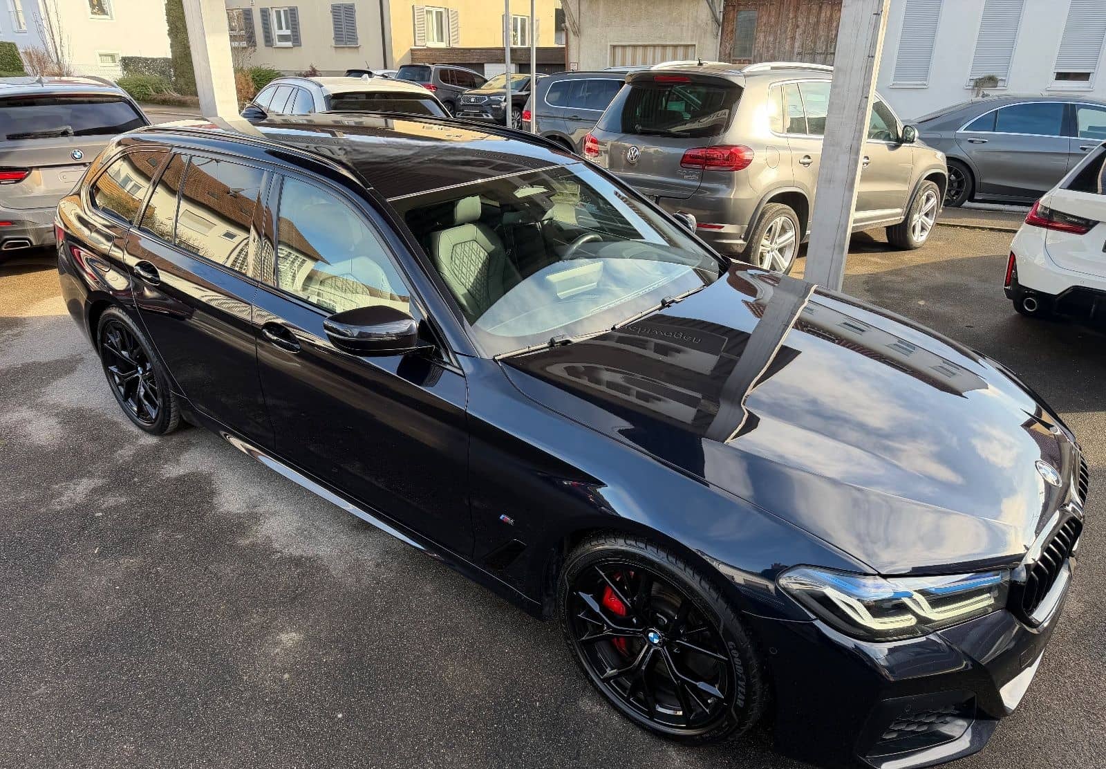 BMW 530 d x M Sport Leder HUD ACC Kamera Laser foto 7