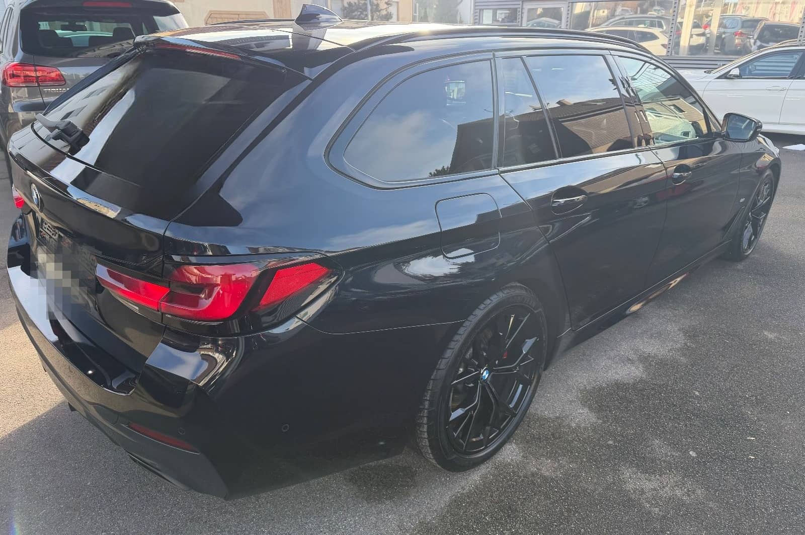 BMW 530 d x M Sport Leder HUD ACC Kamera Laser foto 8