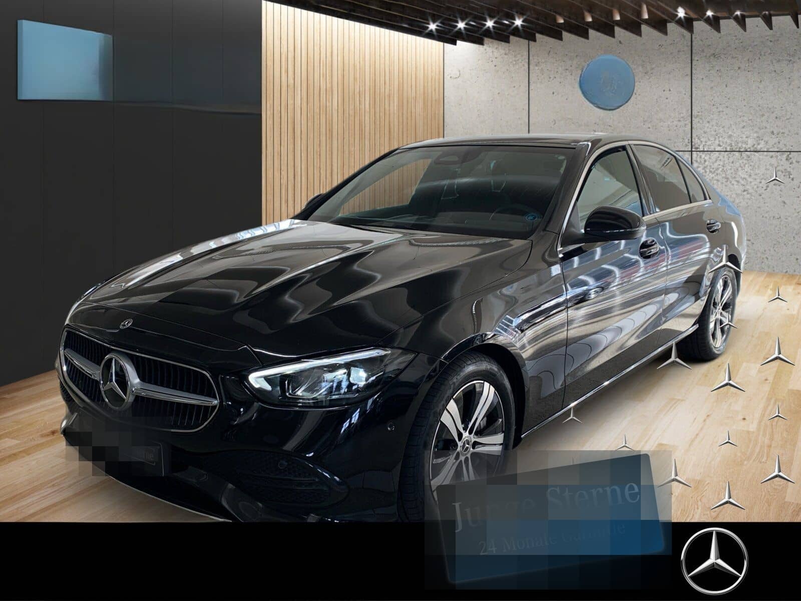 Mercedes-Benz C 200 *AVANTGARDE*PANO*KAMERA*LED*CARPLAY* foto 1