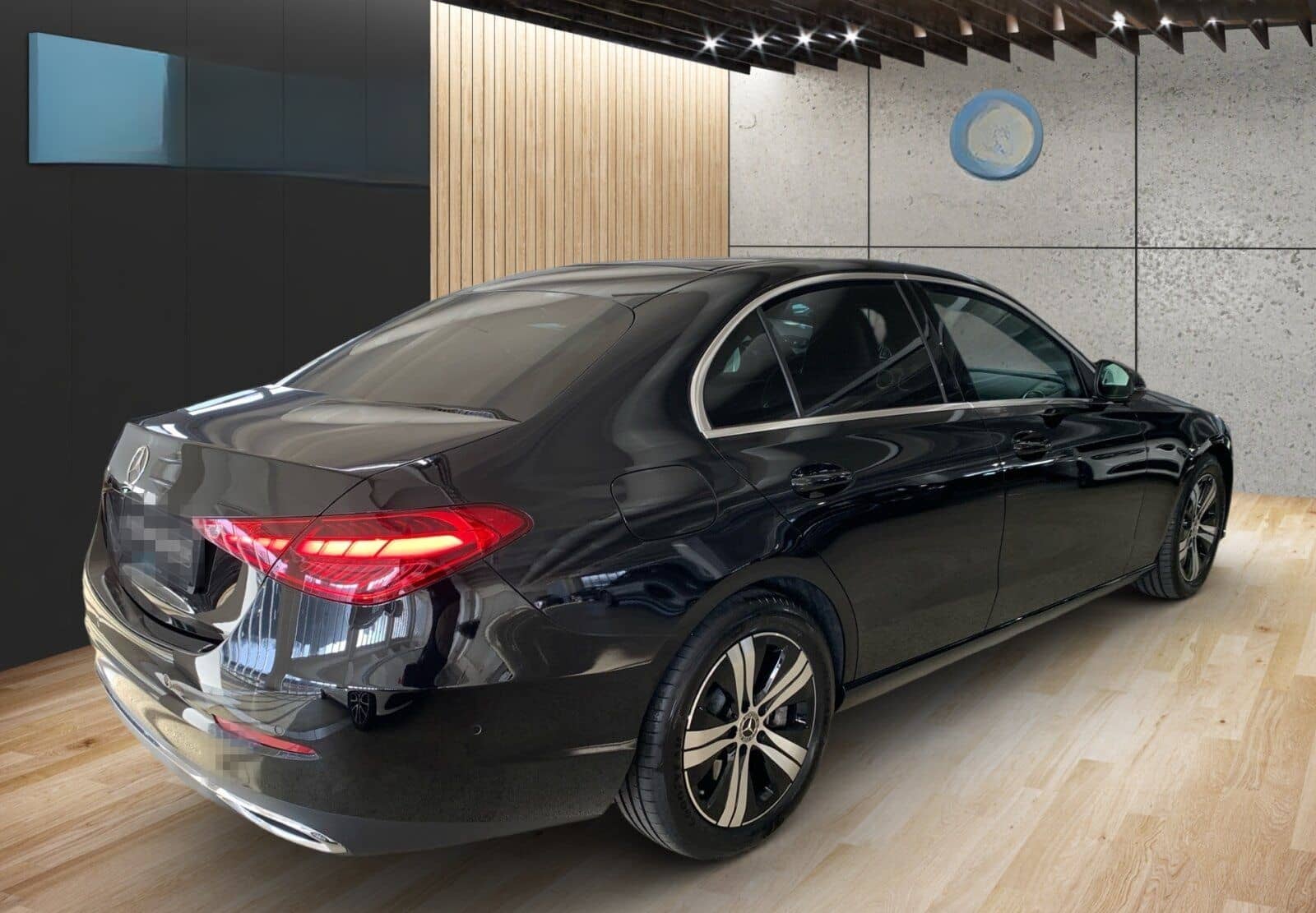 Mercedes-Benz C 200 *AVANTGARDE*PANO*KAMERA*LED*CARPLAY* foto 3