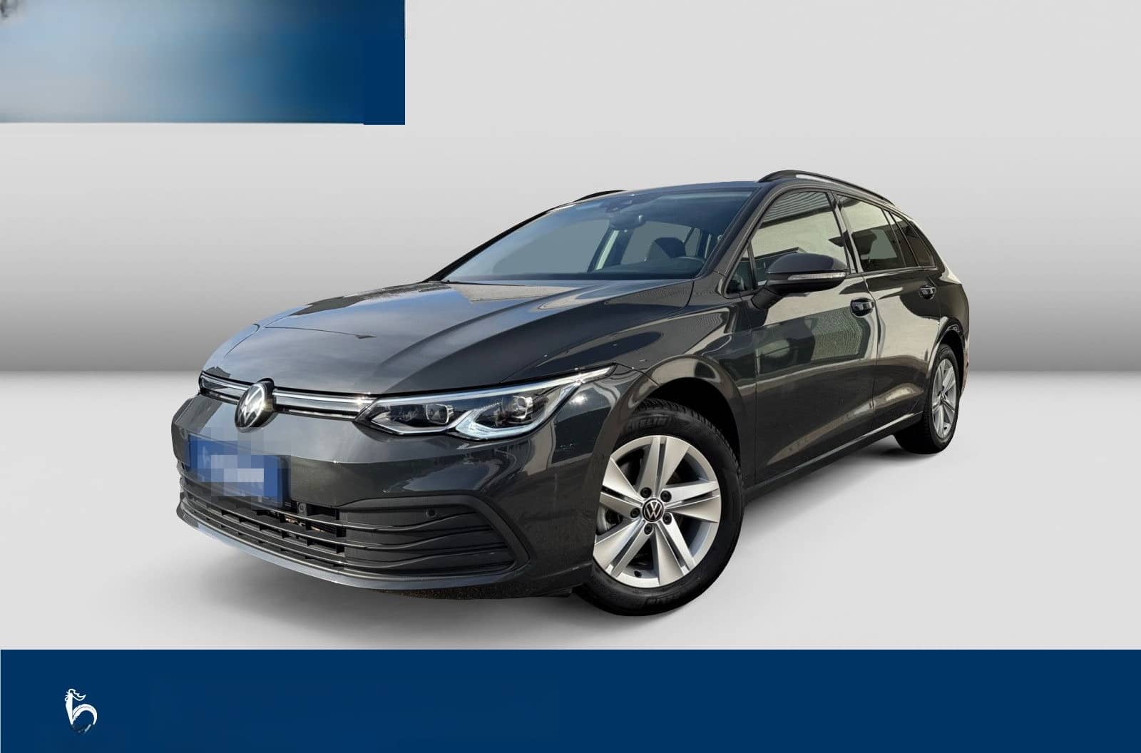 Volkswagen Golf VIII Variant 1.0TSI Life ACC LED+ Navi PDC foto 1