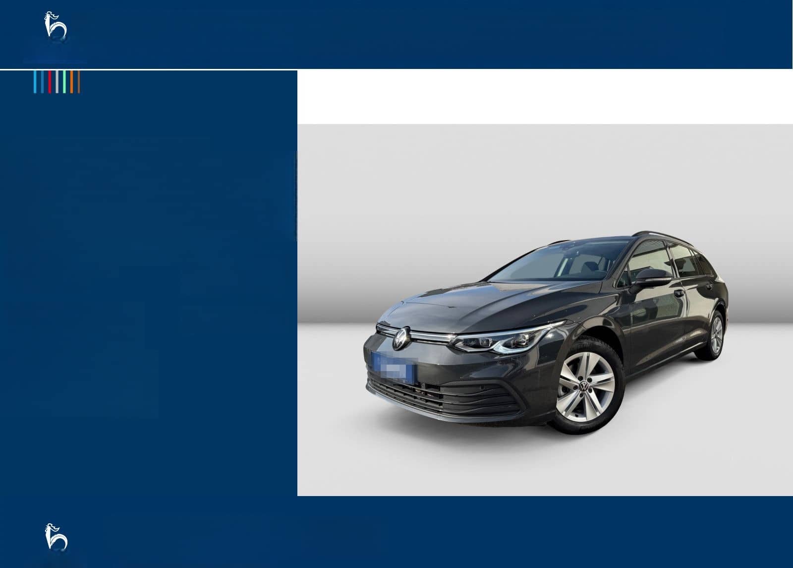 Volkswagen Golf VIII Variant 1.0TSI Life ACC LED+ Navi PDC foto 2
