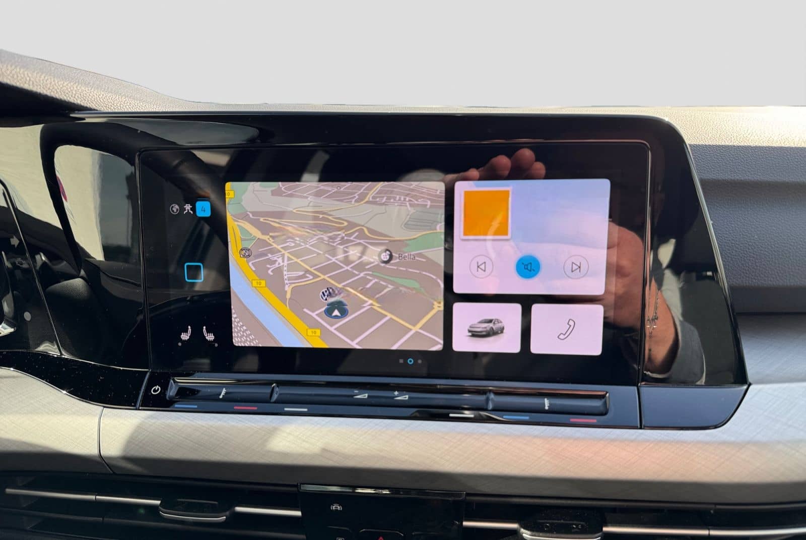 Volkswagen Golf VIII Variant 1.0TSI Life ACC LED+ Navi PDC foto 7