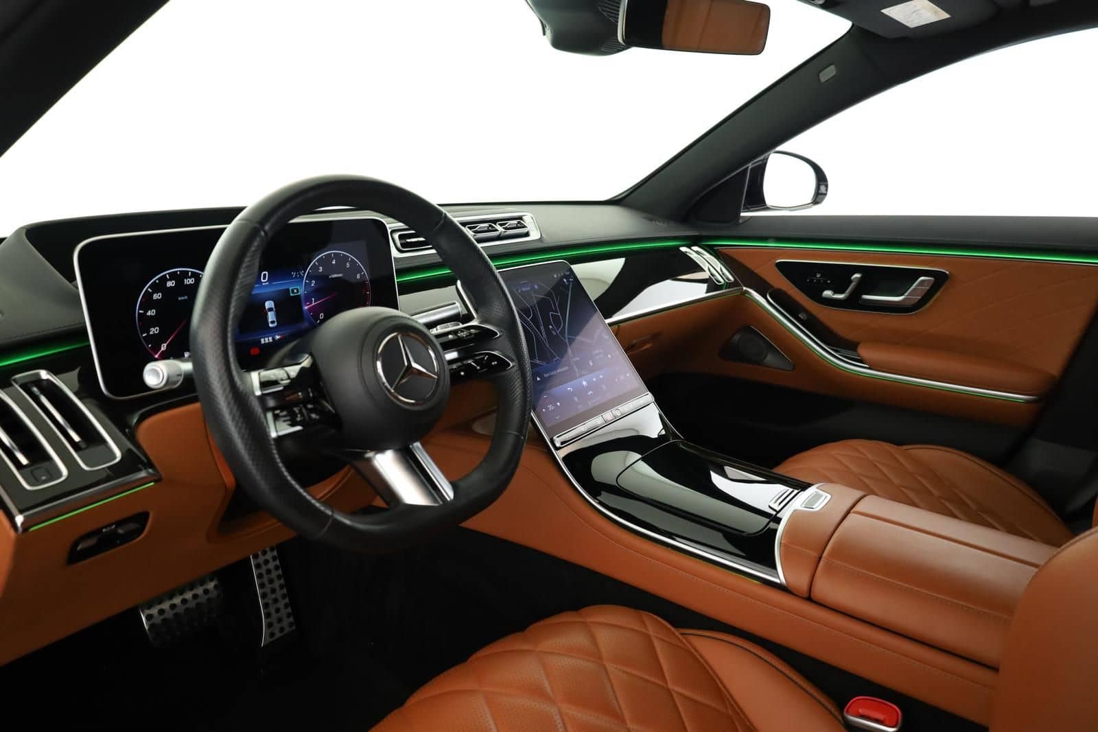 Mercedes-Benz S 580 lang AMG DIGITAL Pano HUD HighEndFond 21" foto 13
