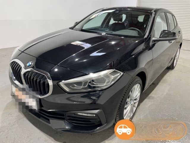 BMW 120 d Advantage Automatik EU6d Navi LED Virtual  foto 1