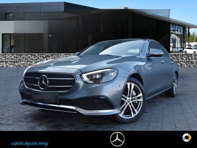 Mercedes-Benz E 400 d 4M Avantgarde Multib. Airm. Distr. Mem. foto 1