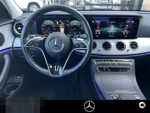 Mercedes-Benz E 400 d 4M Avantgarde Multib. Airm. Distr. Mem. foto 9