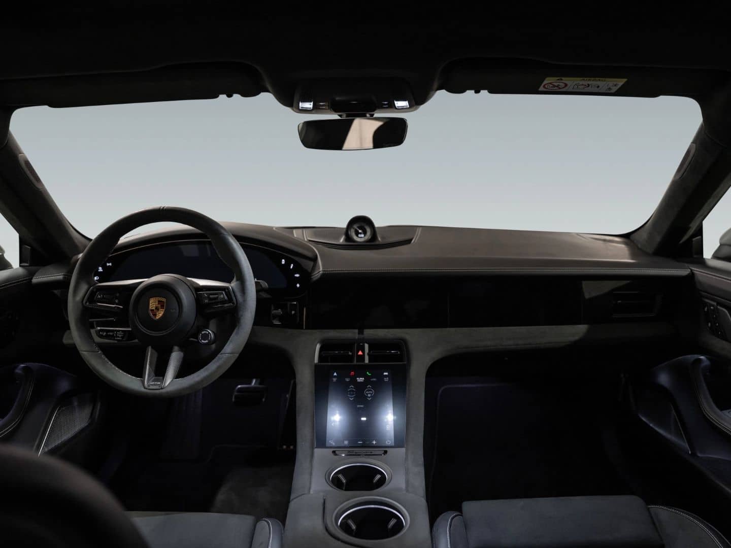 Porsche Taycan GTS HeadUp Beifahrerdisplay Burmester foto 16