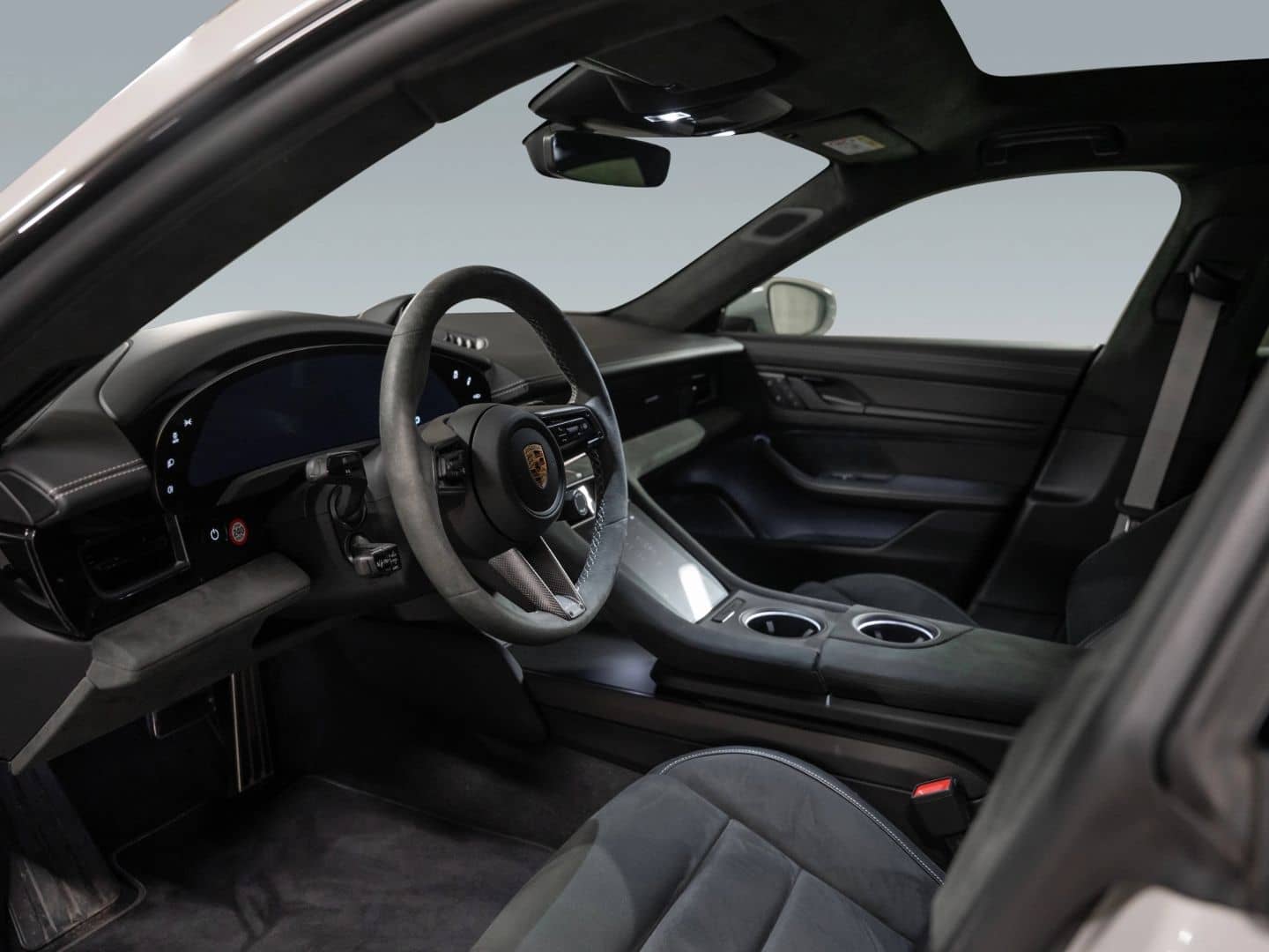 Porsche Taycan GTS HeadUp Beifahrerdisplay Burmester foto 4