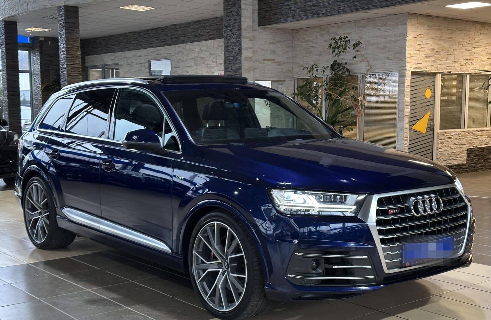 Audi SQ7 Pano*HUD*Leder*LED*MMI-Navi*St-Heizung*Ambin foto 1