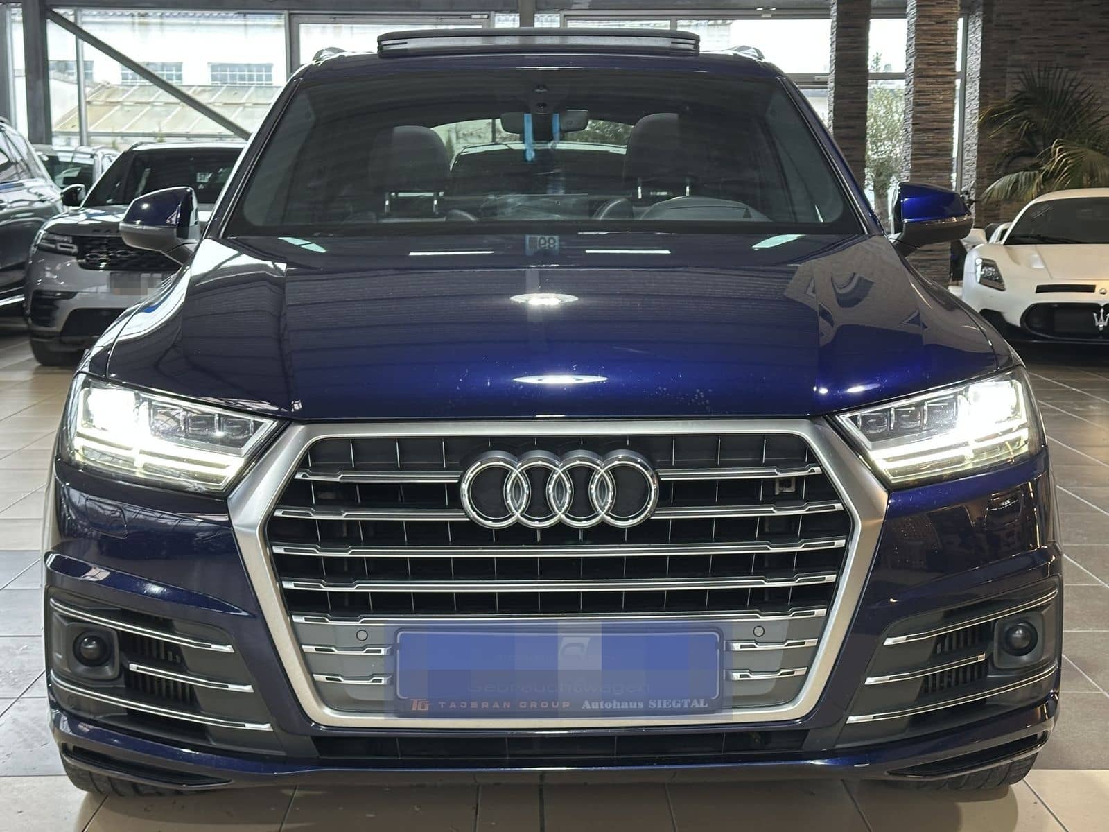 Audi SQ7 Pano*HUD*Leder*LED*MMI-Navi*St-Heizung*Ambin foto 2