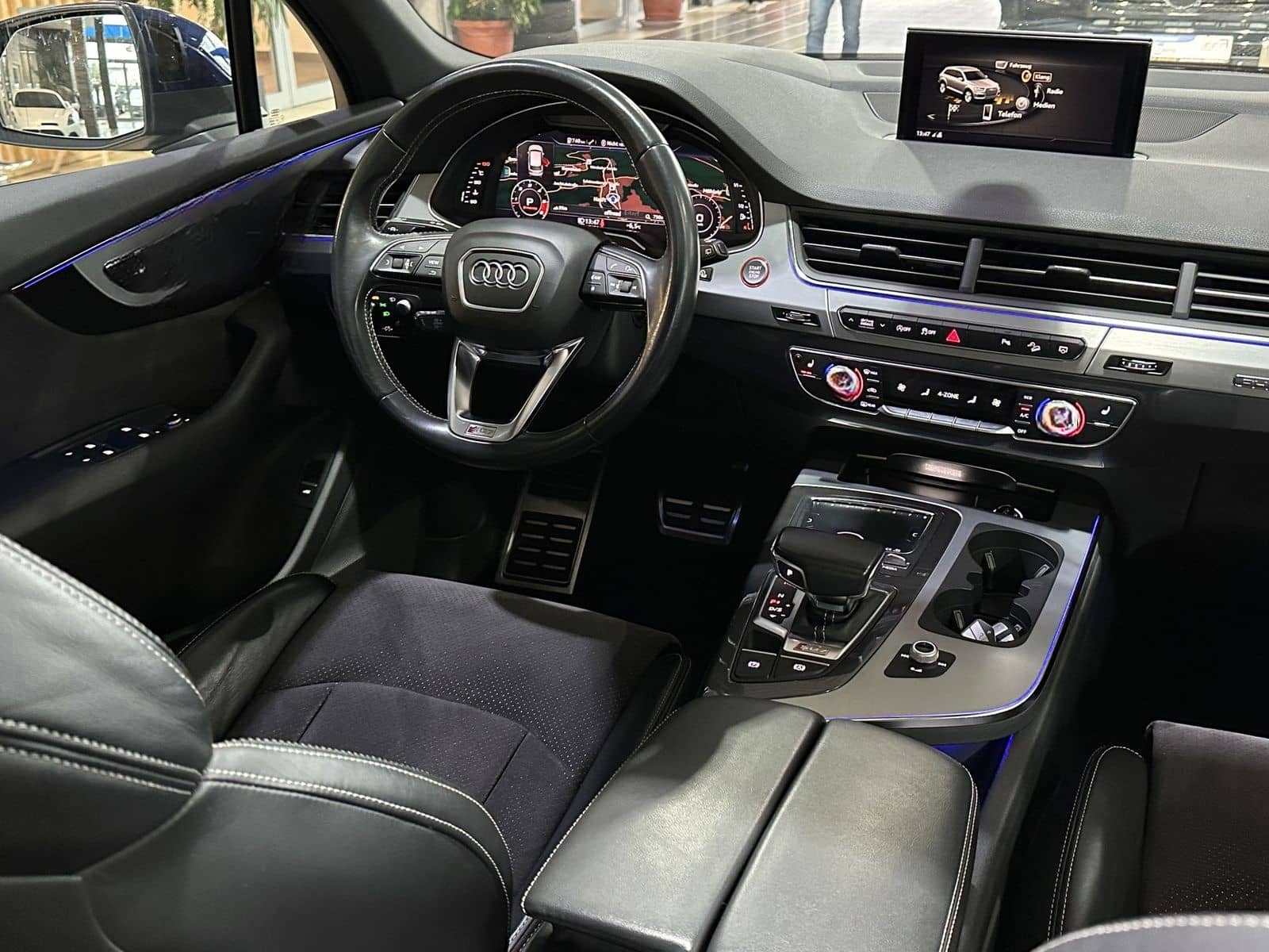 Audi SQ7 Pano*HUD*Leder*LED*MMI-Navi*St-Heizung*Ambin foto 12