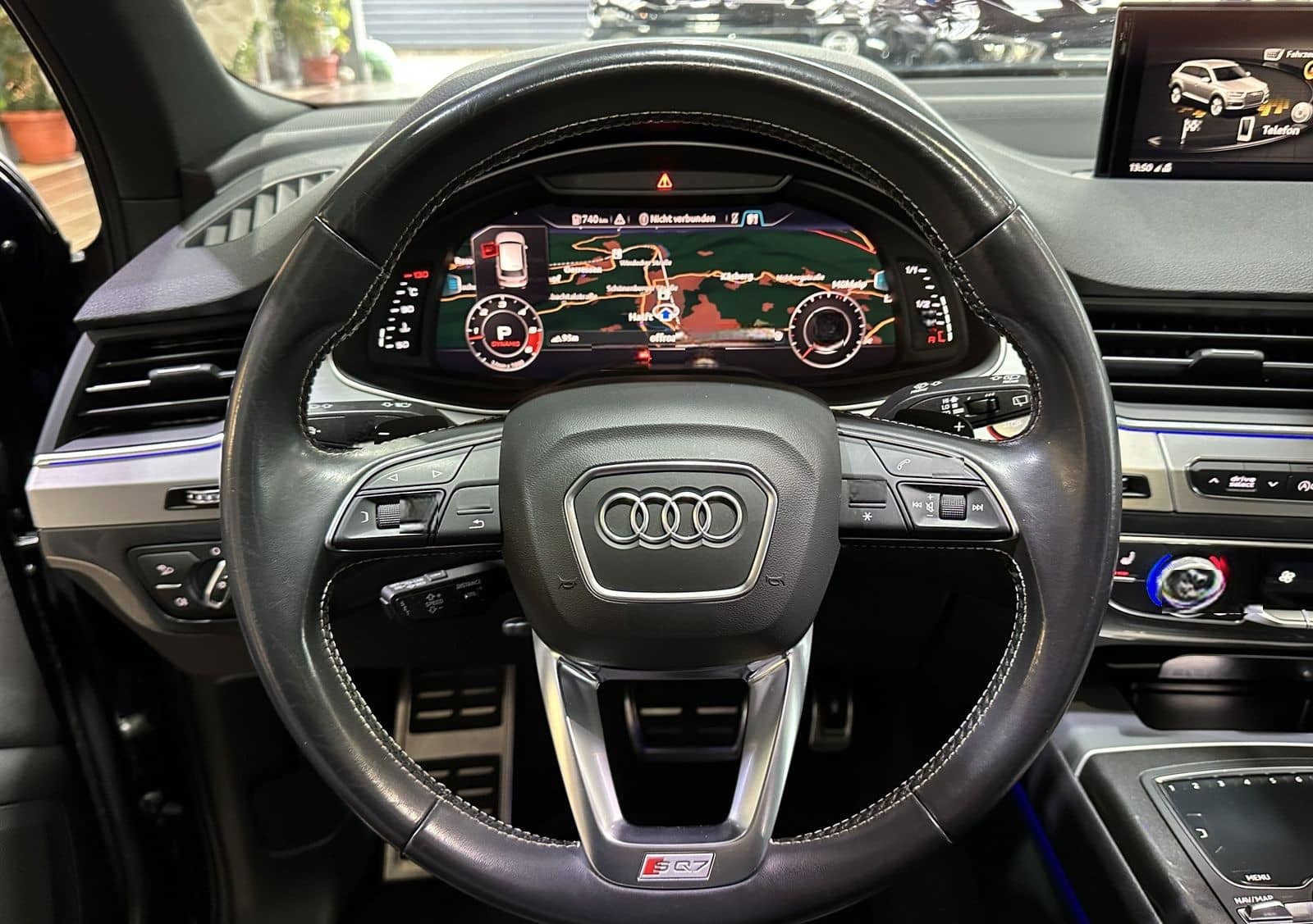 Audi SQ7 Pano*HUD*Leder*LED*MMI-Navi*St-Heizung*Ambin foto 13