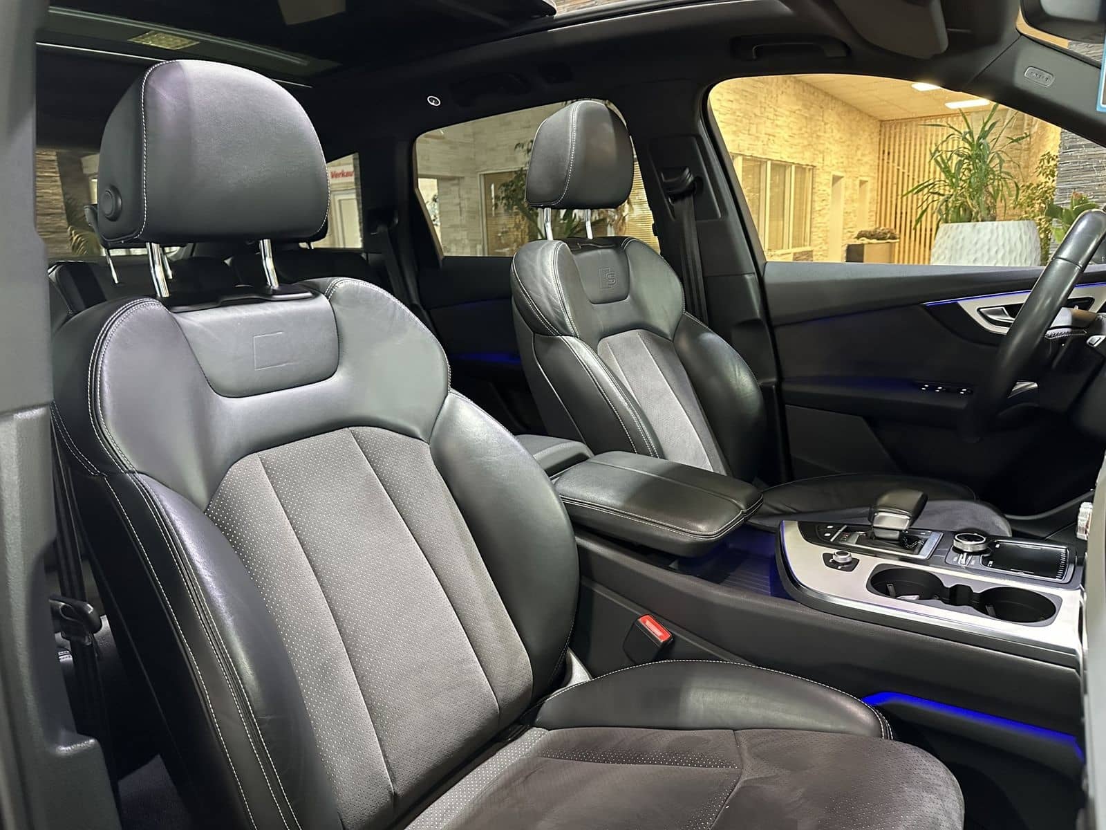 Audi SQ7 Pano*HUD*Leder*LED*MMI-Navi*St-Heizung*Ambin foto 17