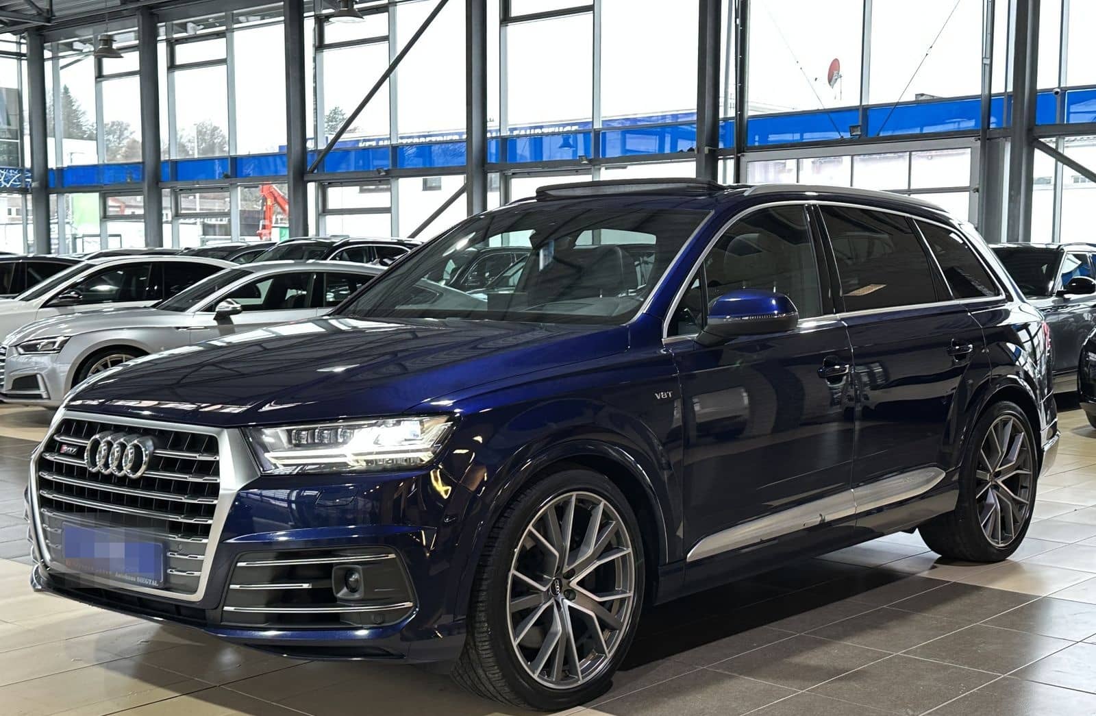 Audi SQ7 Pano*HUD*Leder*LED*MMI-Navi*St-Heizung*Ambin foto 3