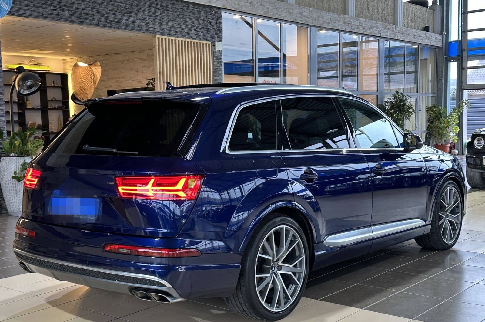 Audi SQ7 Pano*HUD*Leder*LED*MMI-Navi*St-Heizung*Ambin foto 8