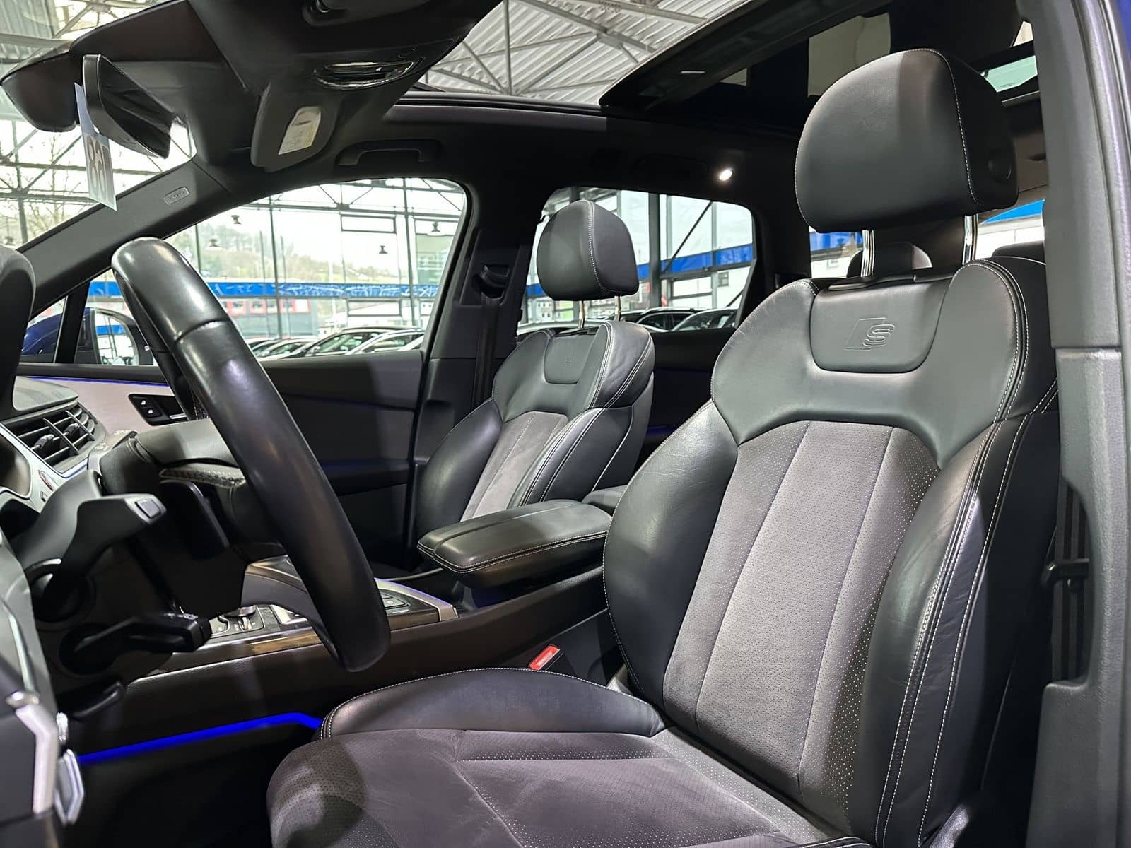 Audi SQ7 Pano*HUD*Leder*LED*MMI-Navi*St-Heizung*Ambin foto 10