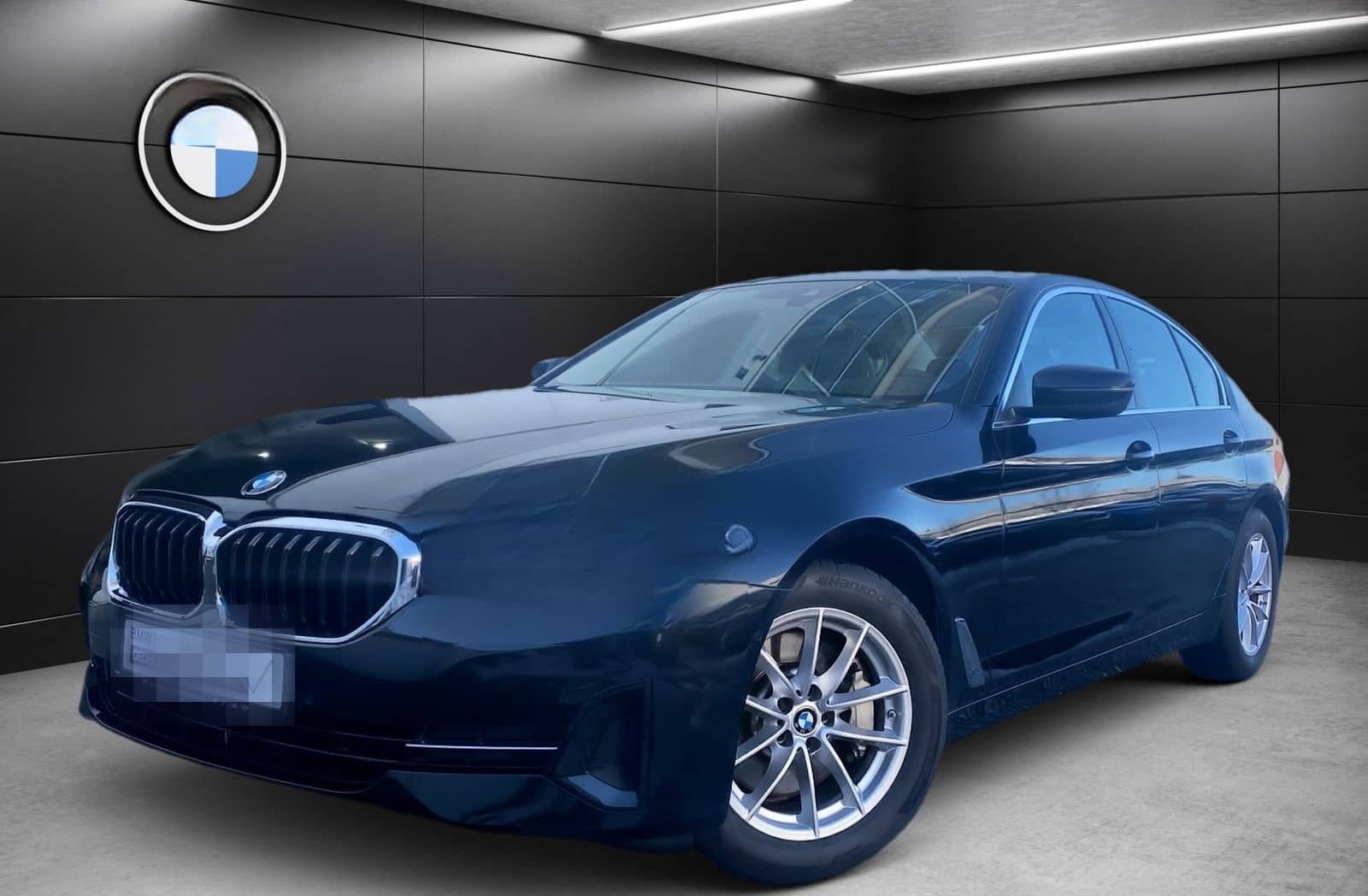 BMW 530i Limousine Integral-Aktivlenkung HUD DA PA foto 1