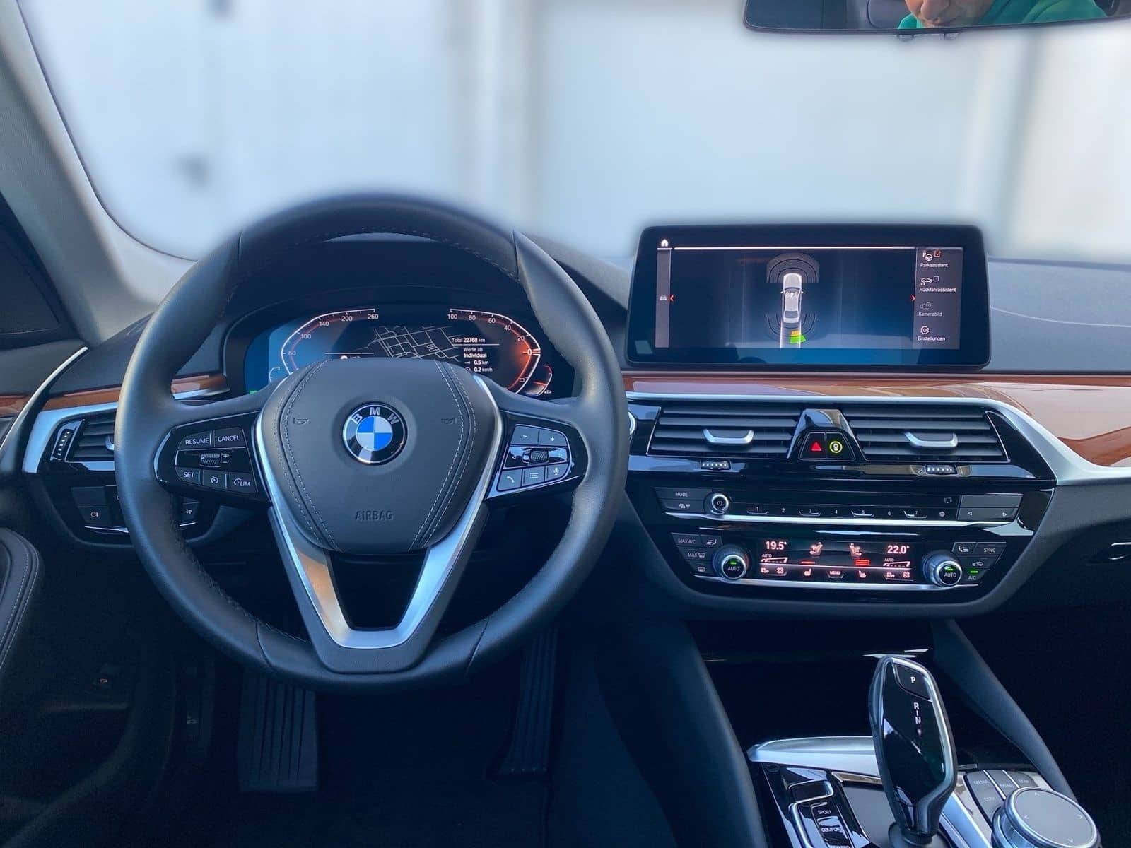 BMW 530i Limousine Integral-Aktivlenkung HUD DA PA foto 3