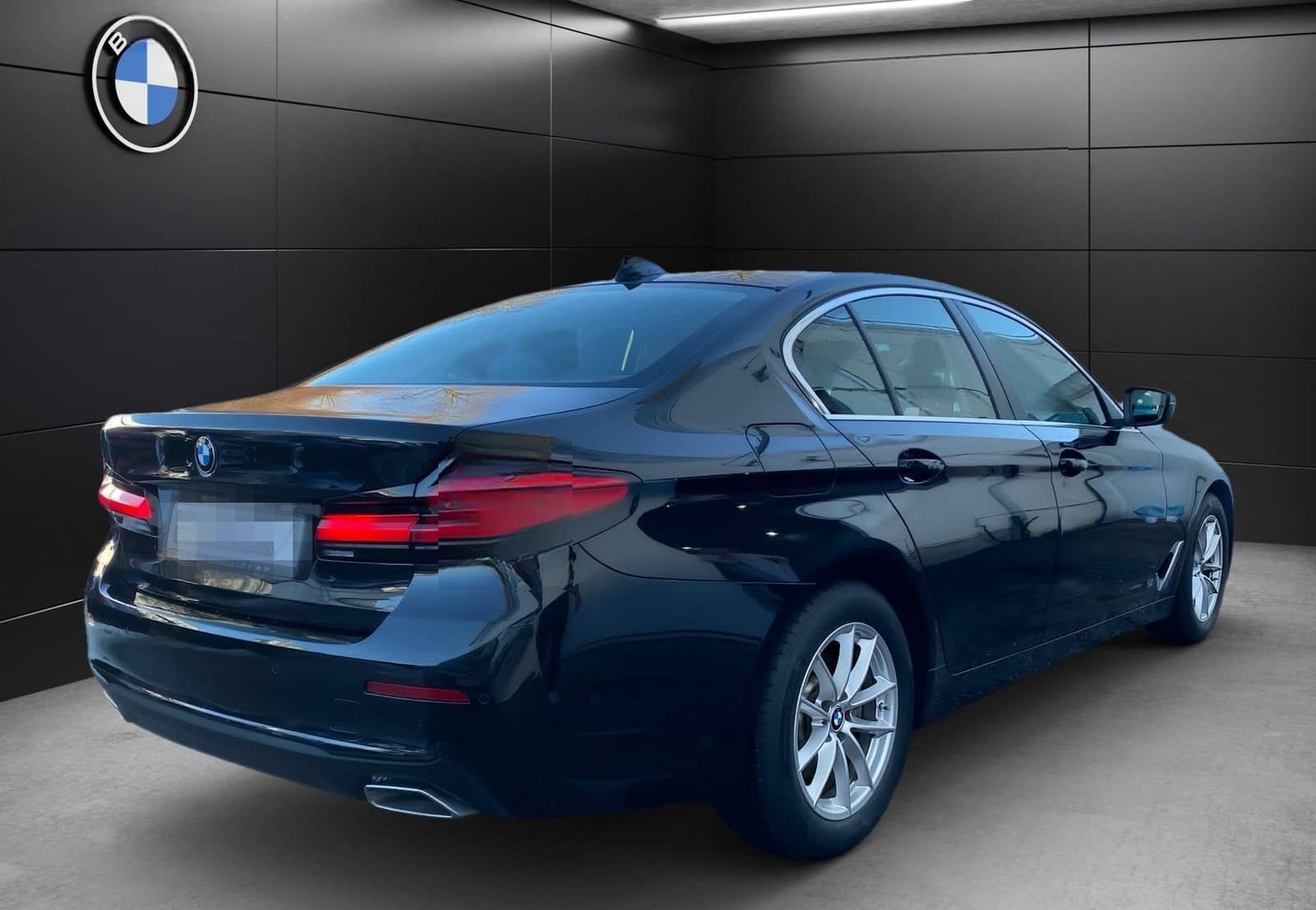 BMW 530i Limousine Integral-Aktivlenkung HUD DA PA foto 5