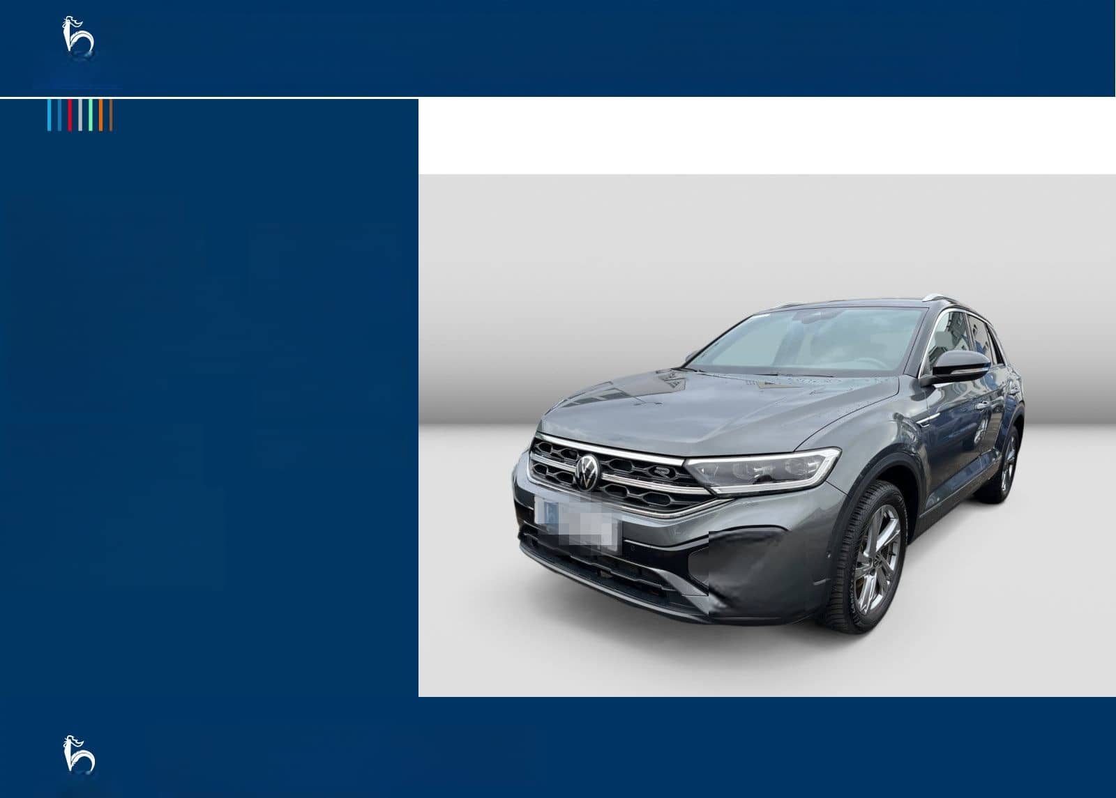 Volkswagen T-Roc 1.0TSI R-Line ACC Cam LED+ Navi Parklenk foto 2