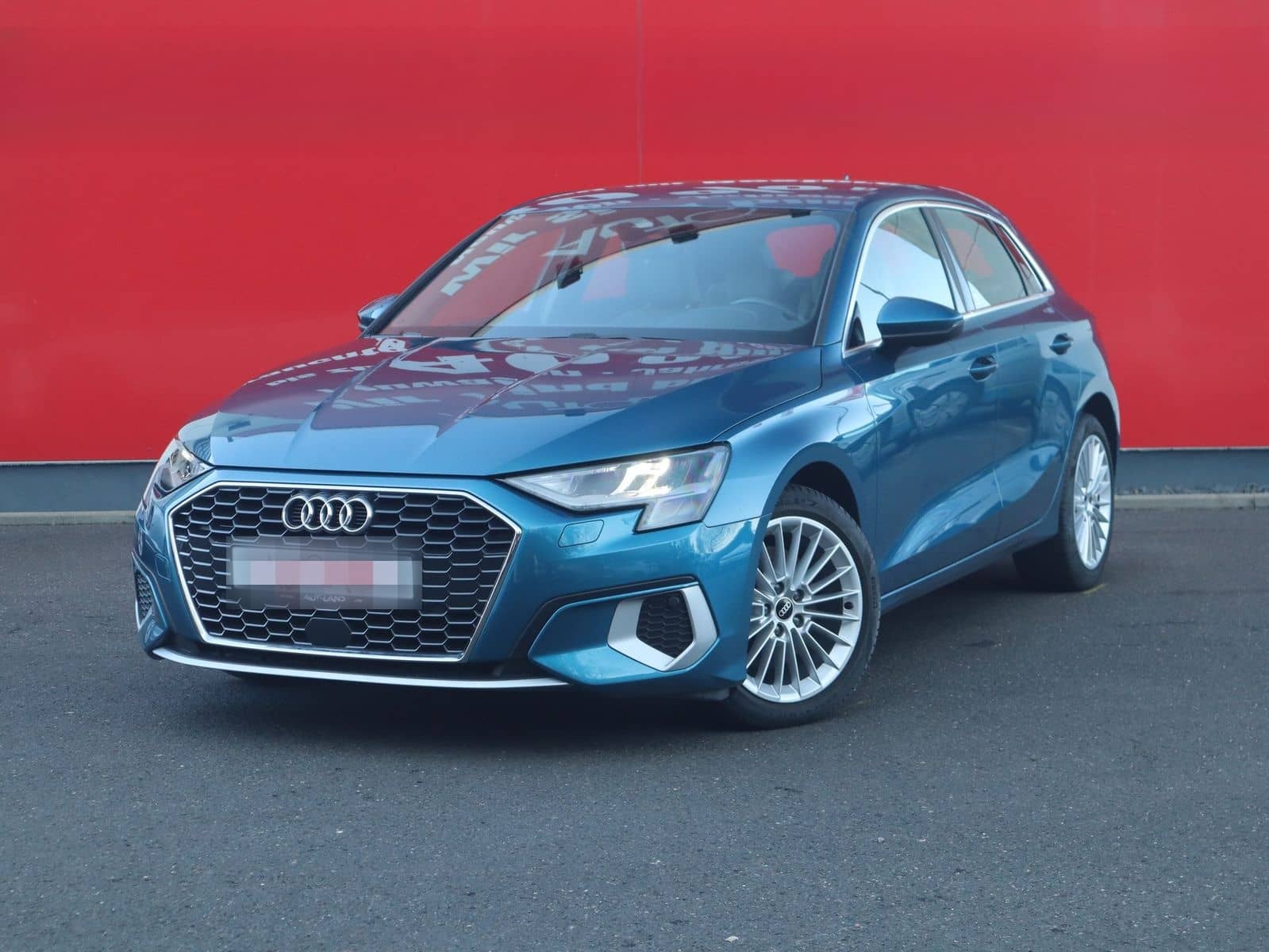 Audi A3 Sportback 30 TFSI LED Navi Sitzheizung PDC foto 2