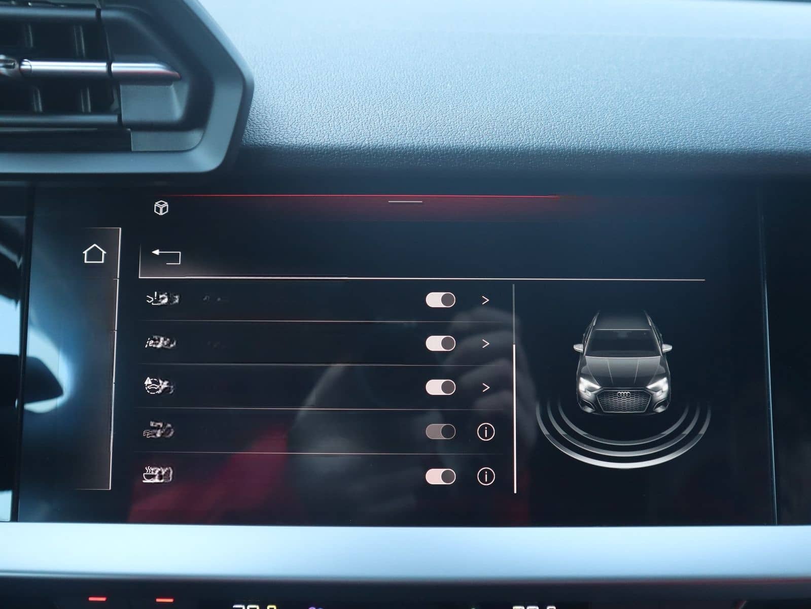 Audi A3 Sportback 30 TFSI LED Navi Sitzheizung PDC foto 13