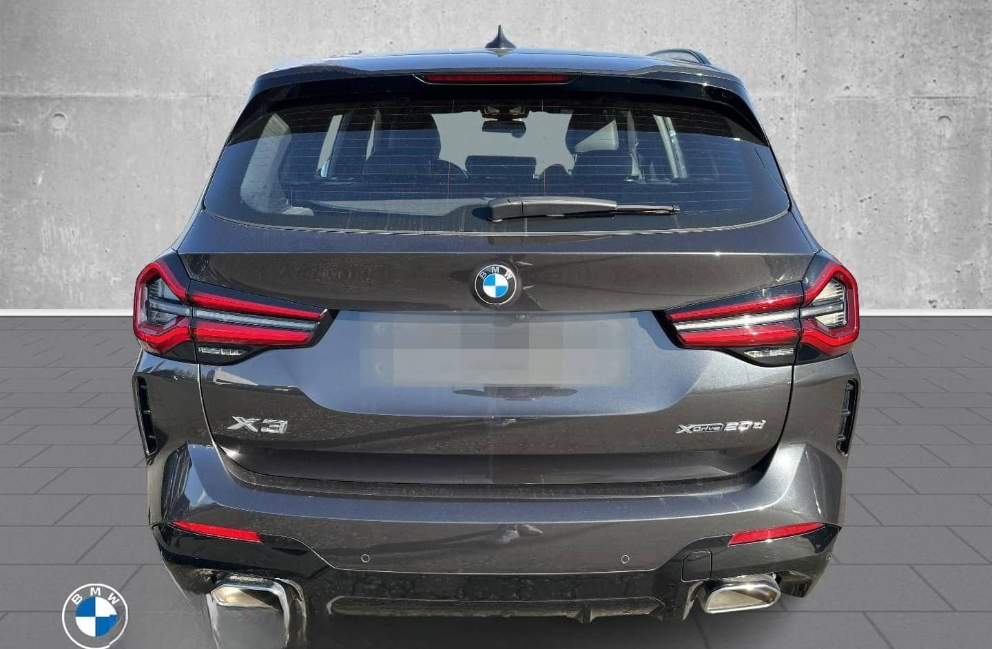 BMW X3 xDrive20d M Sport Laser Pano AHK HiFi Keyless foto 17