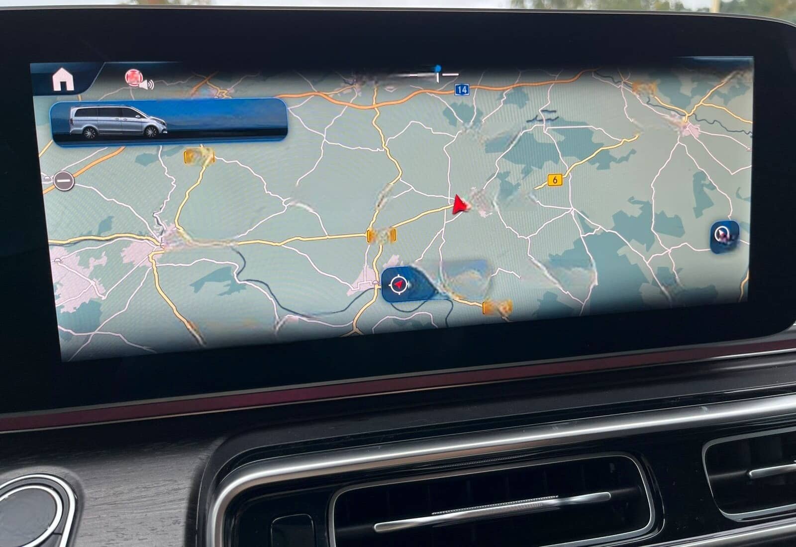 Mercedes-Benz V 300 d 4M AV L AMG Night STANDHZ+AHZV+DISTR+360 foto 24