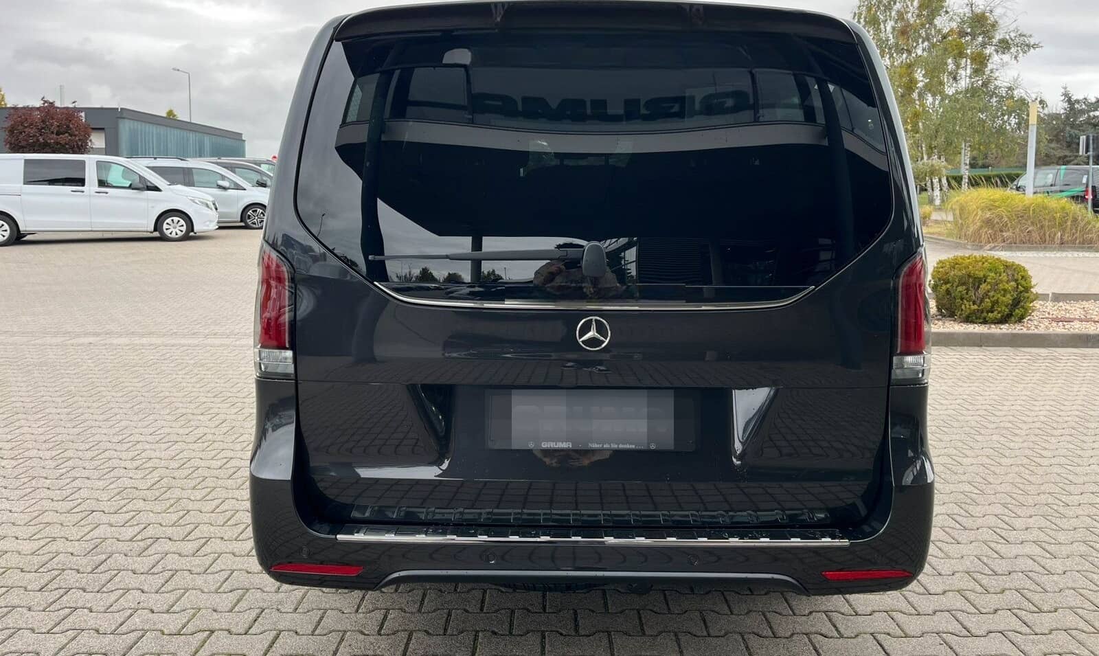 Mercedes-Benz V 300 d 4M AV L AMG Night STANDHZ+AHZV+DISTR+360 foto 7