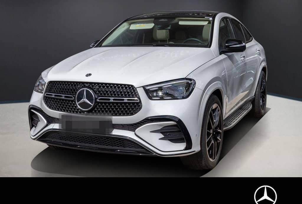 Mercedes-Benz GLE 450 d 4MATIC Coupé ACC AHK LED Luft Navi SD foto 1