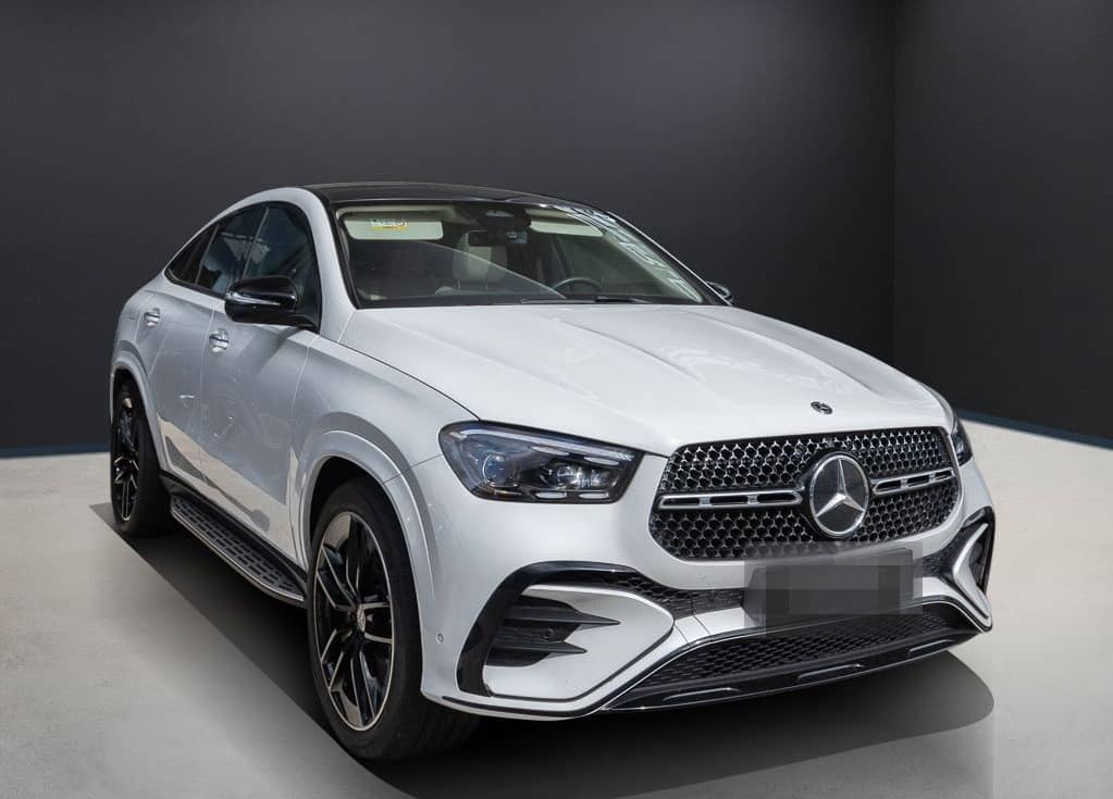 Mercedes-Benz GLE 450 d 4MATIC Coupé ACC AHK LED Luft Navi SD foto 3