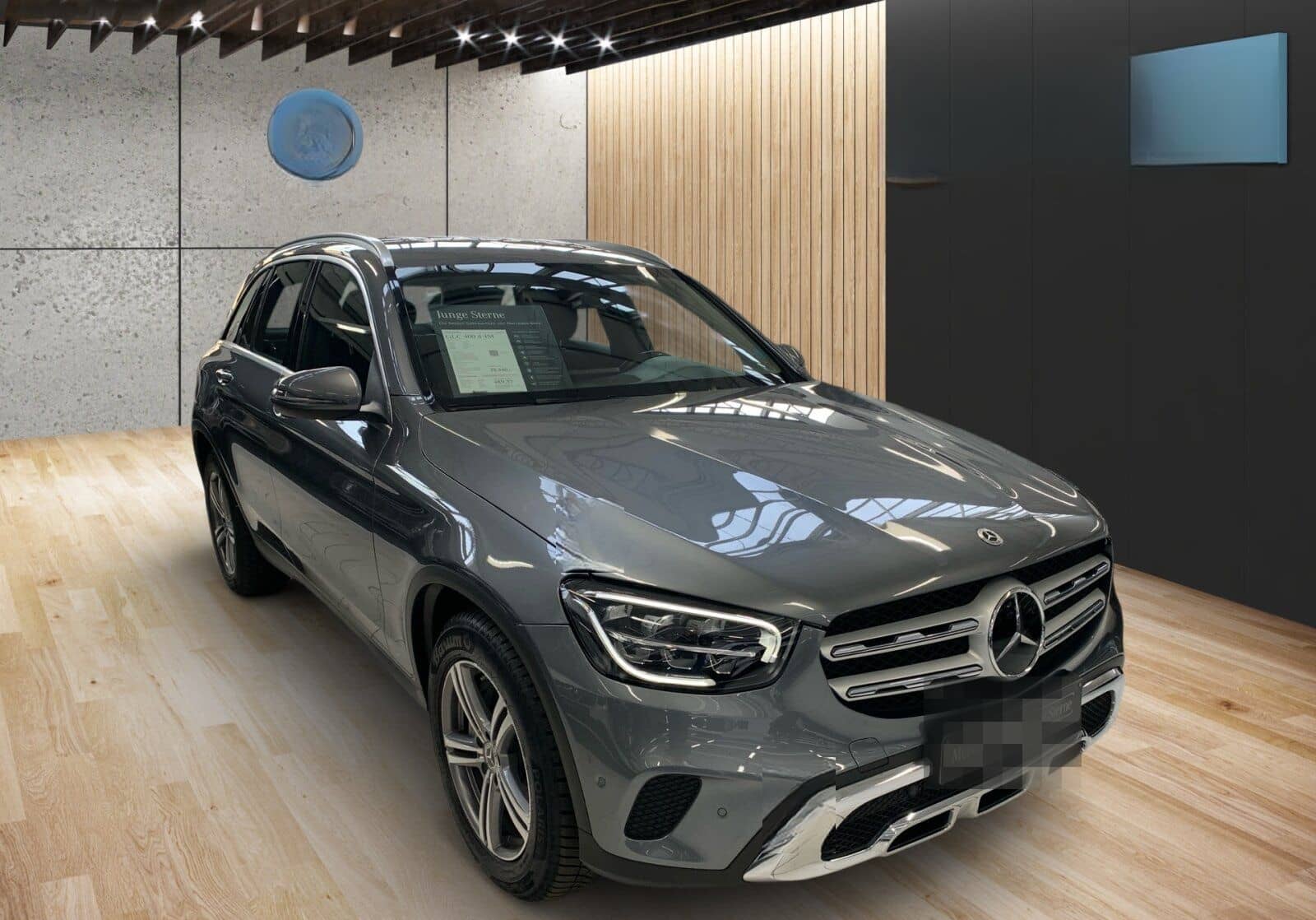 Mercedes-Benz GLC 400 d 4M *AHK*DISTR*SHZ*KAMERA*LED*CARPLAY* foto 2