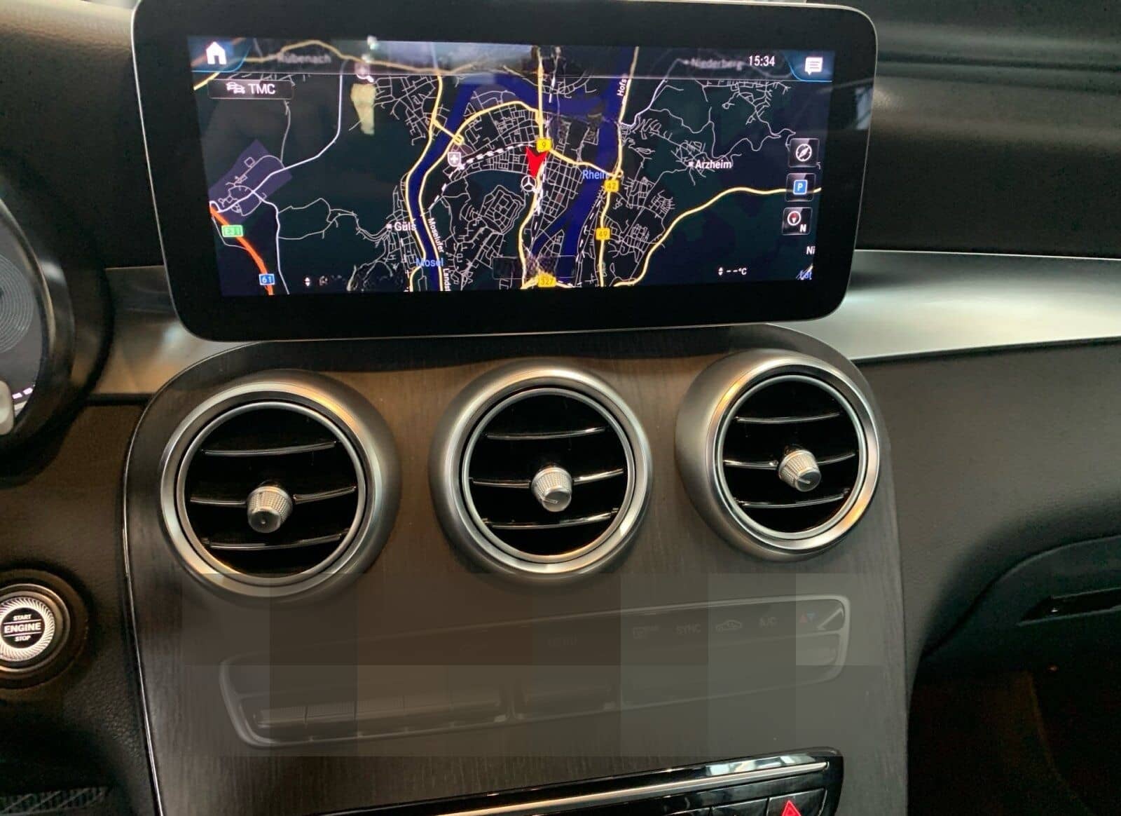 Mercedes-Benz GLC 400 d 4M *AHK*DISTR*SHZ*KAMERA*LED*CARPLAY* foto 9