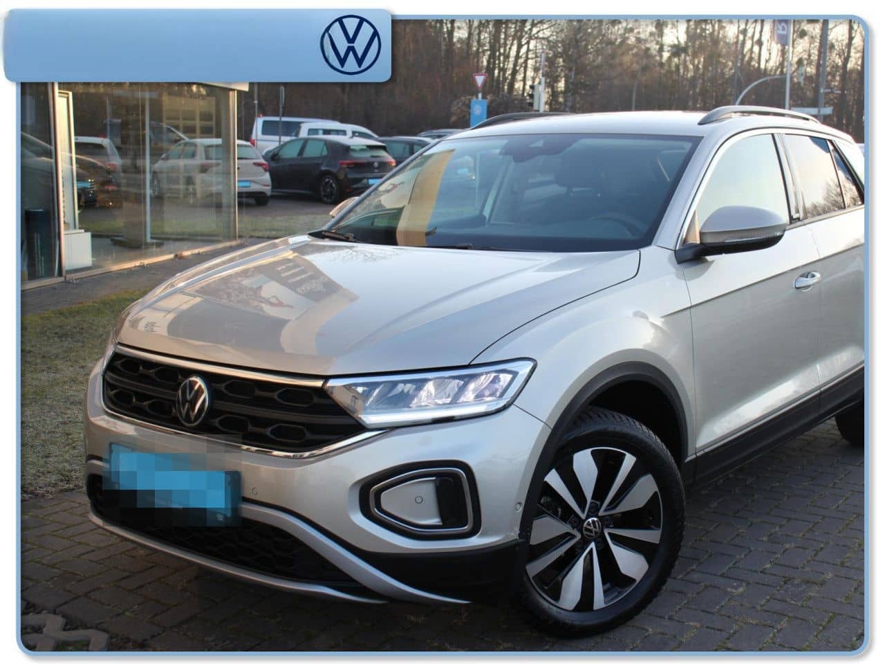 Volkswagen T-ROC 1.0 TSI MOVE Navi SHZ PDC ACC Bluetooth foto 1