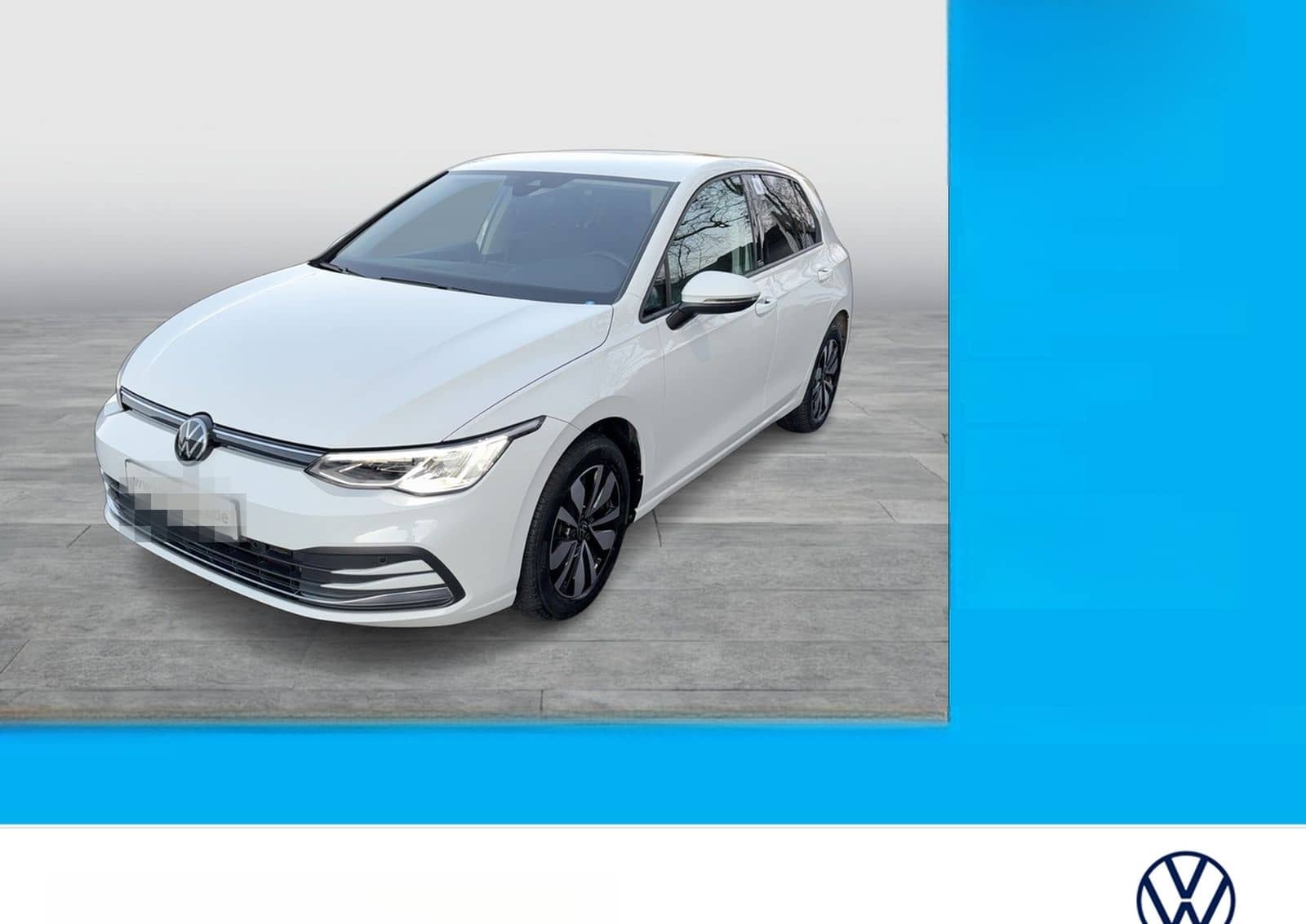 Volkswagen Golf VIII 1.0 eTSI MOVE STANDHZ. AHK CAM NAVI foto 1