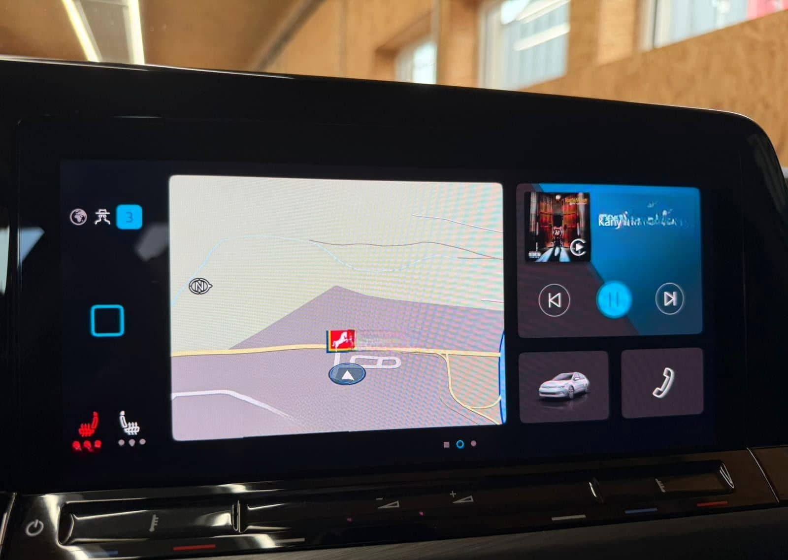 Volkswagen Golf VIII Variant*KAMERA*KEYLESS*LED*CARPLPLAY* foto 12