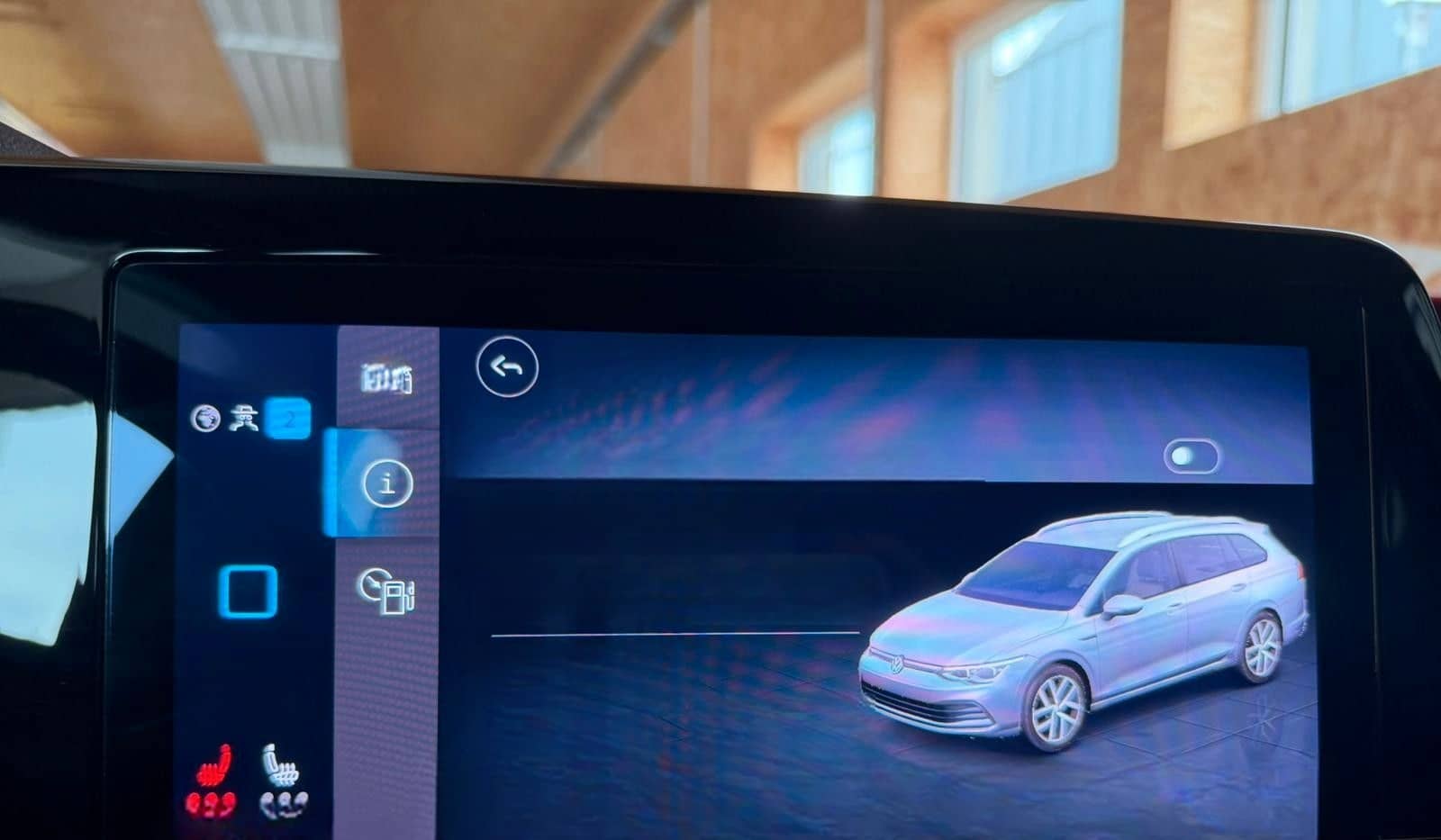 Volkswagen Golf VIII Variant*KAMERA*KEYLESS*LED*CARPLPLAY* foto 14