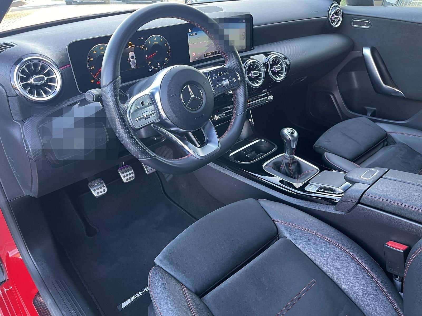 Mercedes-Benz A 200 Amg Line /Navi/LED/Alcantara foto 10