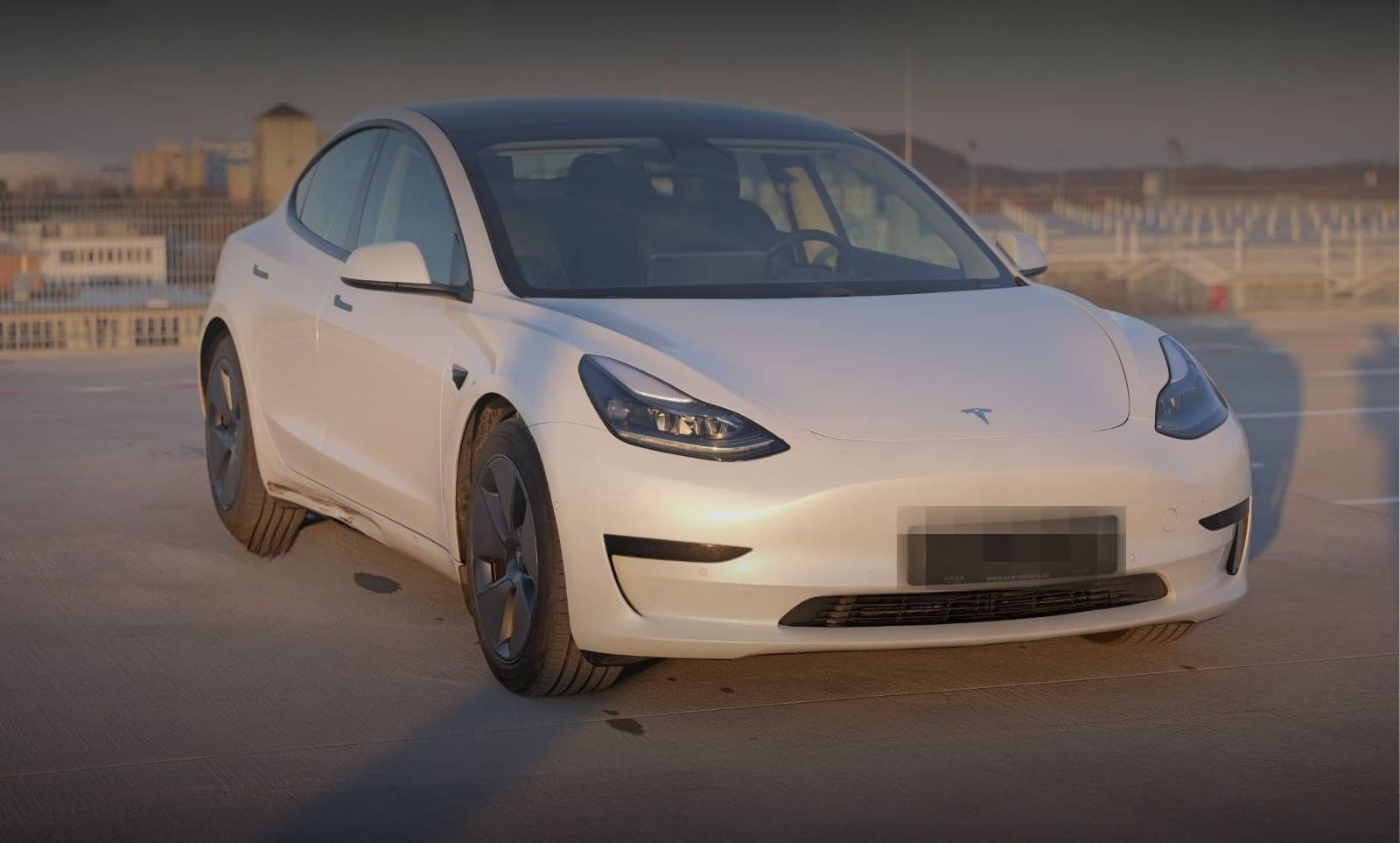 Tesla Model 3 *Stand + Reichweite*Panorama*Autopilot foto 1