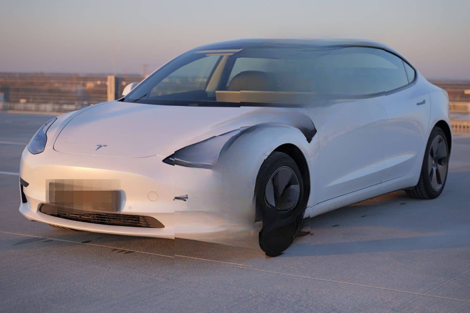 Tesla Model 3 *Stand + Reichweite*Panorama*Autopilot foto 2