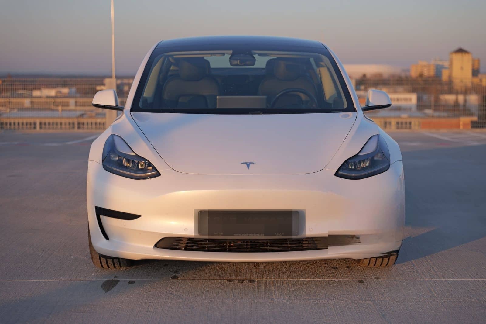 Tesla Model 3 *Stand + Reichweite*Panorama*Autopilot foto 3