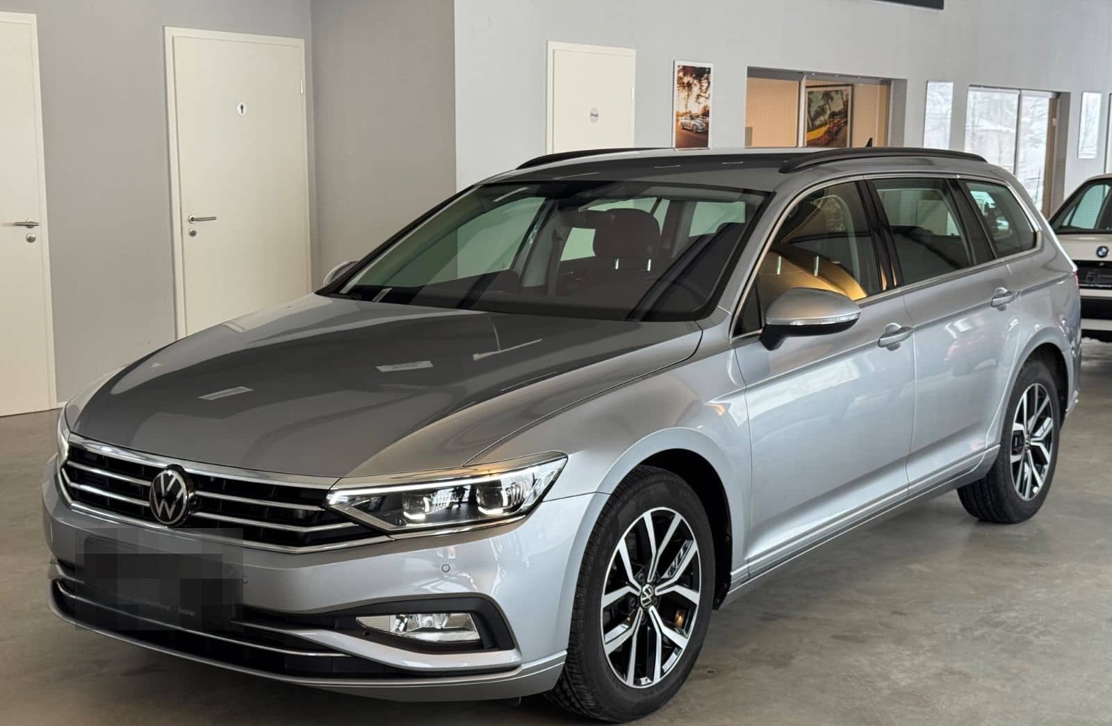 Volkswagen Passat Variant 2.0 TDI Business Matrix/AHK/Kam foto 1