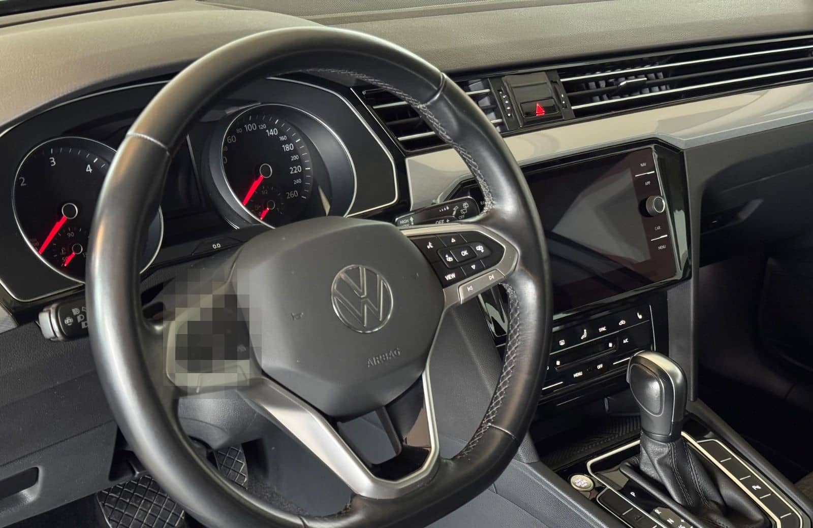 Volkswagen Passat Variant 2.0 TDI Business Matrix/AHK/Kam foto 14