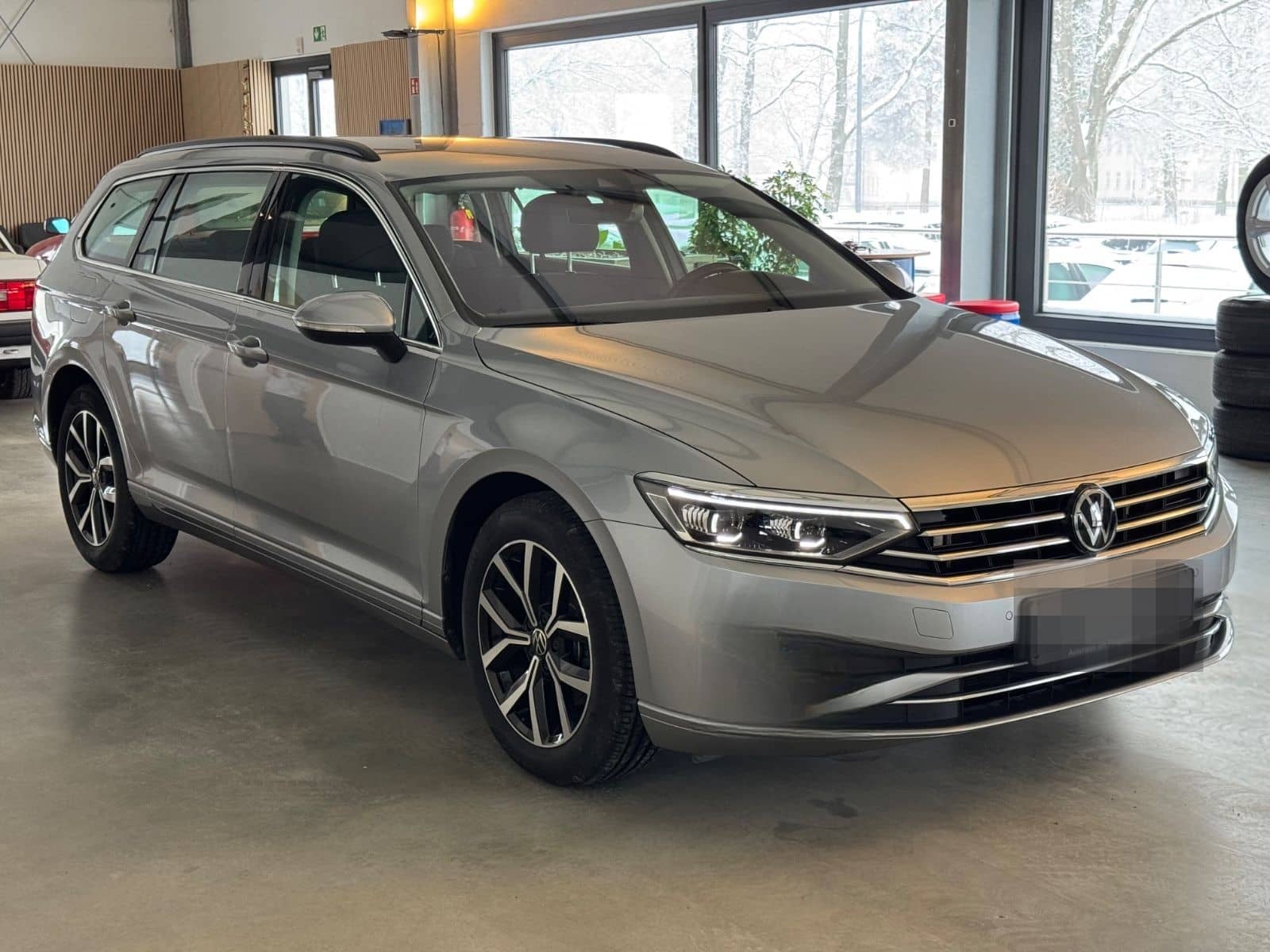 Volkswagen Passat Variant 2.0 TDI Business Matrix/AHK/Kam foto 3