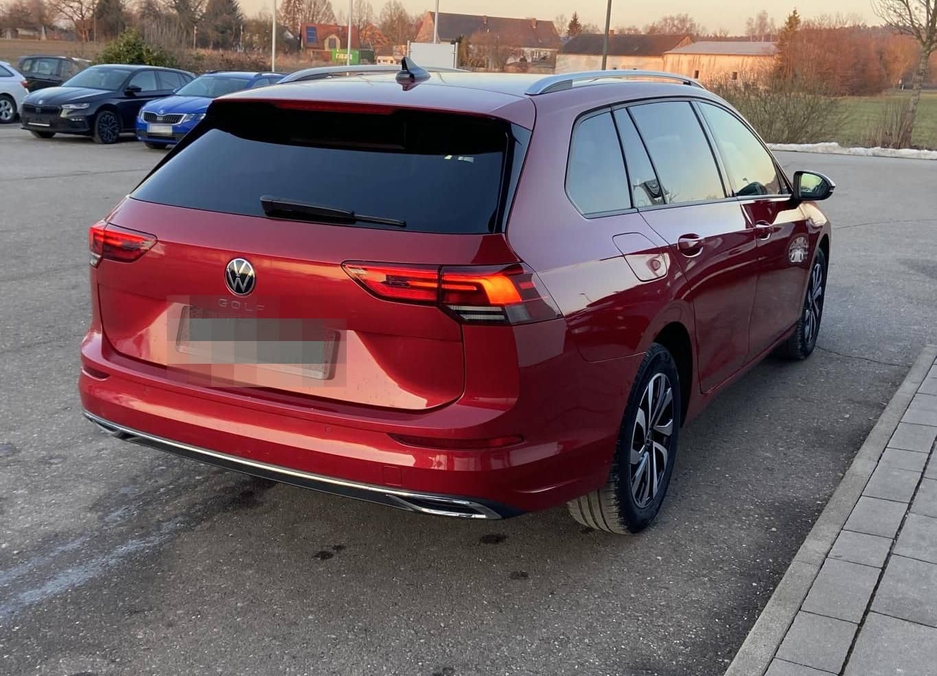 Volkswagen Golf Variant 2.0 TDI DSG Active APP-CONNECT+ACTI foto 5