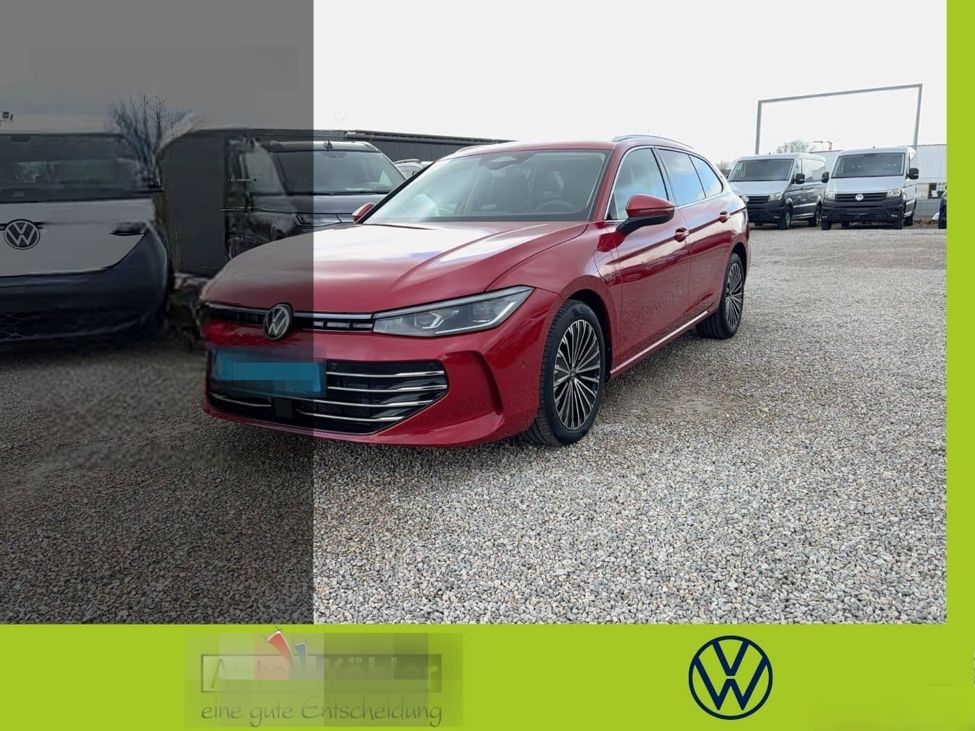 Volkswagen Passat Variant Elegance eHybrid Matrix/CCS/AHK foto 1