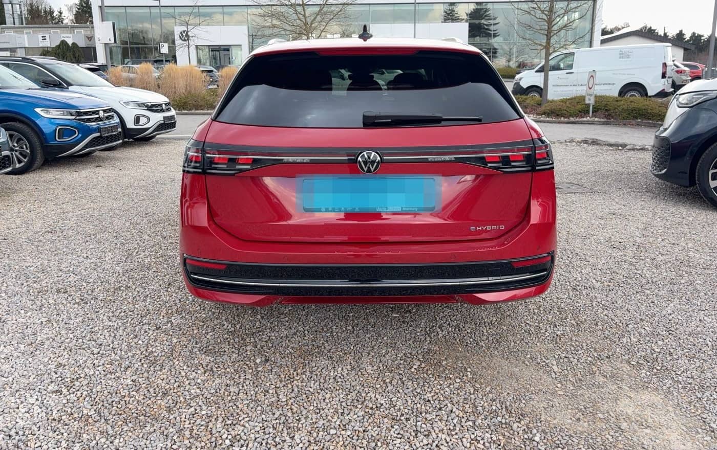 Volkswagen Passat Variant Elegance eHybrid Matrix/CCS/AHK foto 6